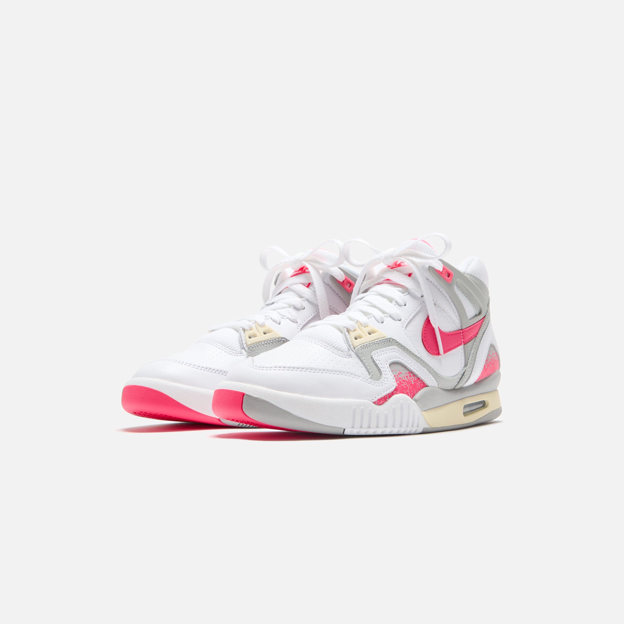 Nike Air Tech Challenge II QS - White / Racer Pink / Light