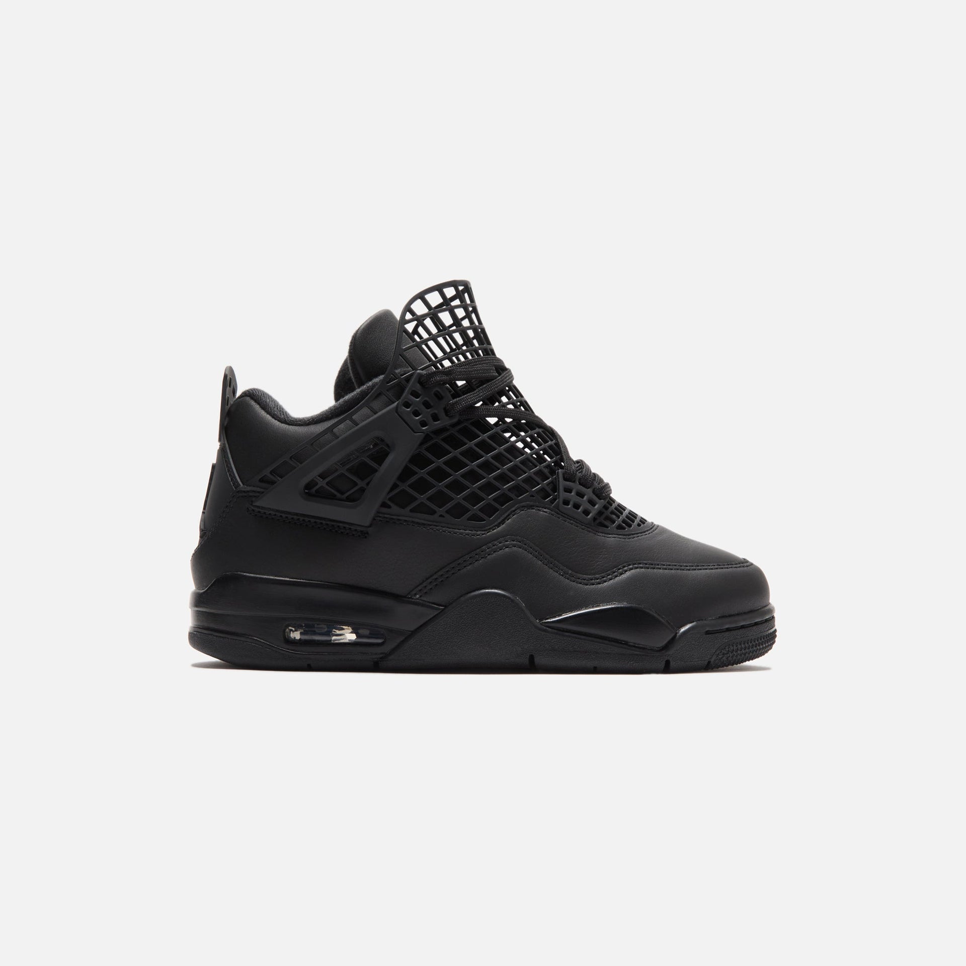 Jordan WMNS Air Jordan 4 Net - Black / Metallic Silver