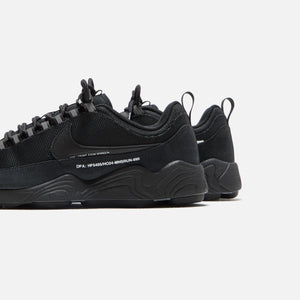 Nike x Fragment Air Zoom Spiridon - Black / Black / Black