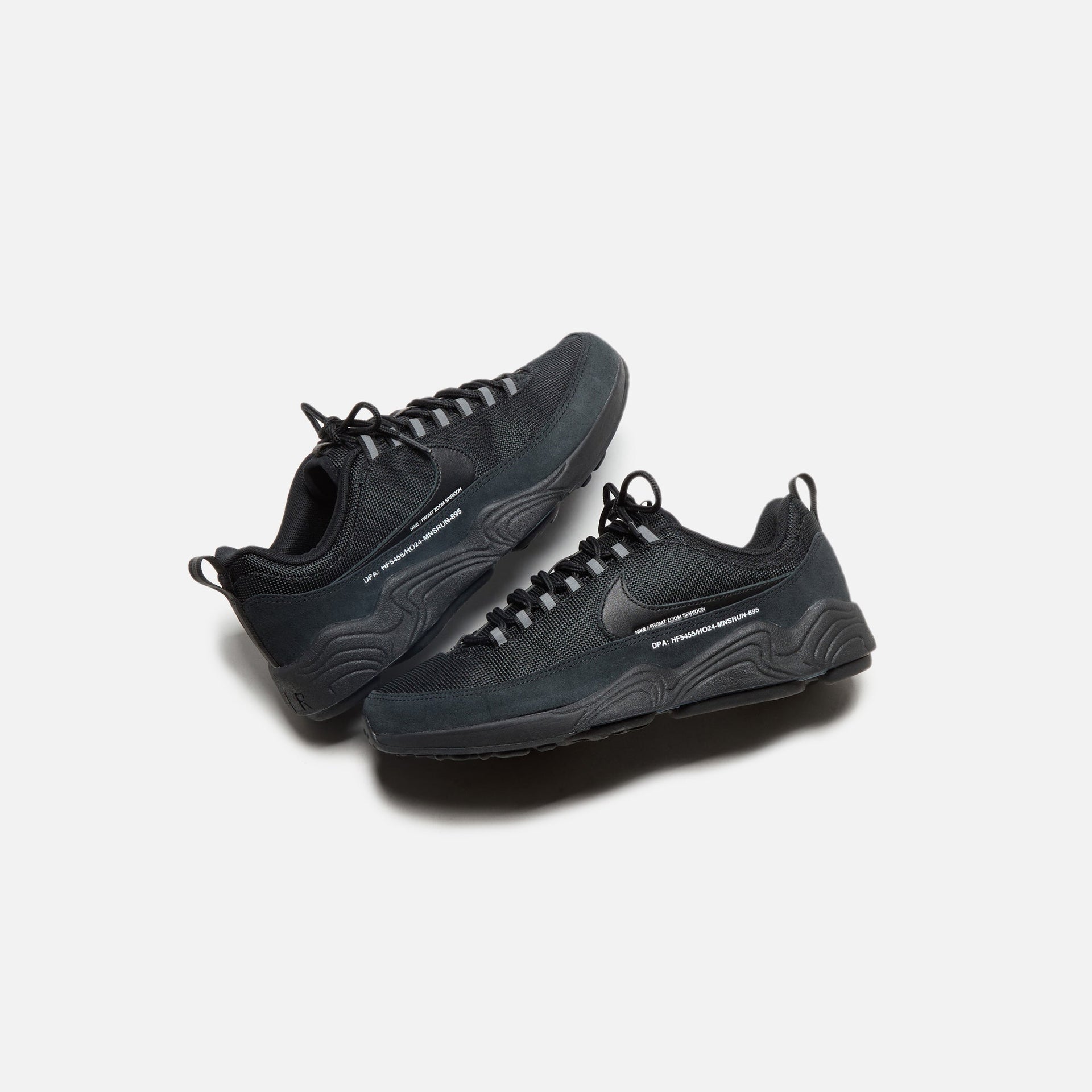 Nike x Fragment Air Zoom Spiridon - Black / Black / Black