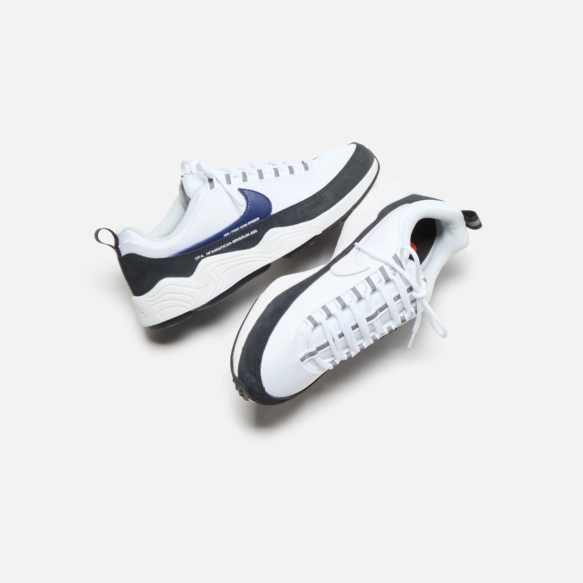 Fragment Design X Air Zoom Spiridon SP 'White Blue Void