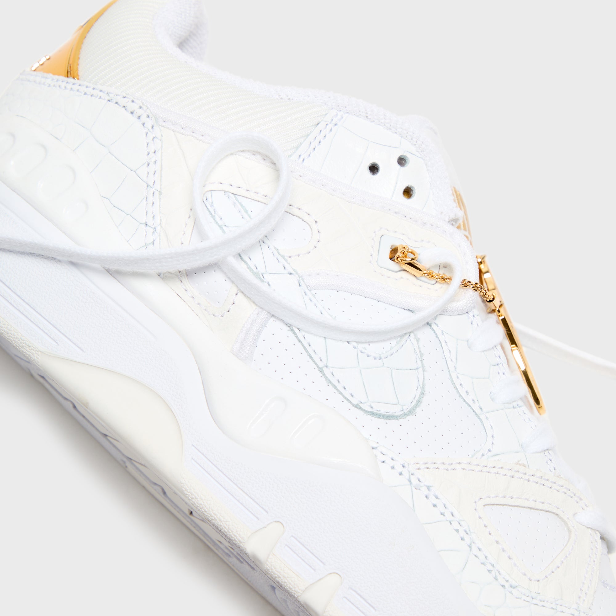 Nike x NIGO Air Force 3 Low - White / Metallic Gold / White