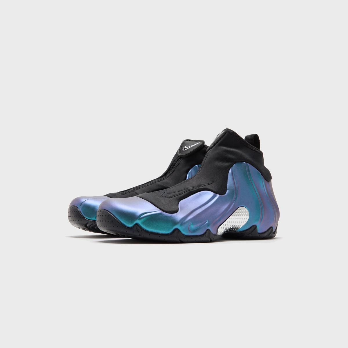 Nike Air Flightposite QS - Off Noir / White / Dusty Cactus