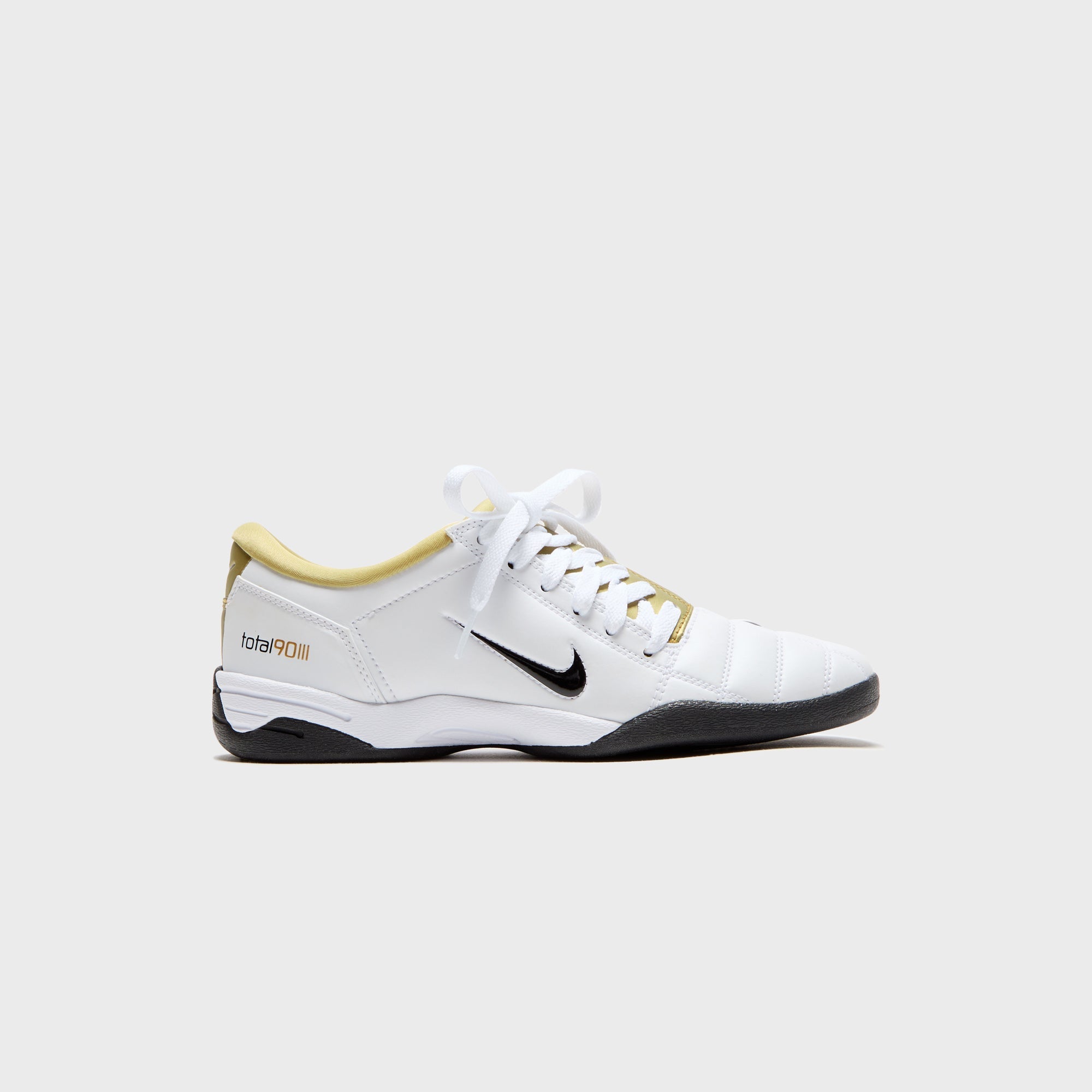 Nike T90 SP - White / Black / Metallic Gold – Kith Europe