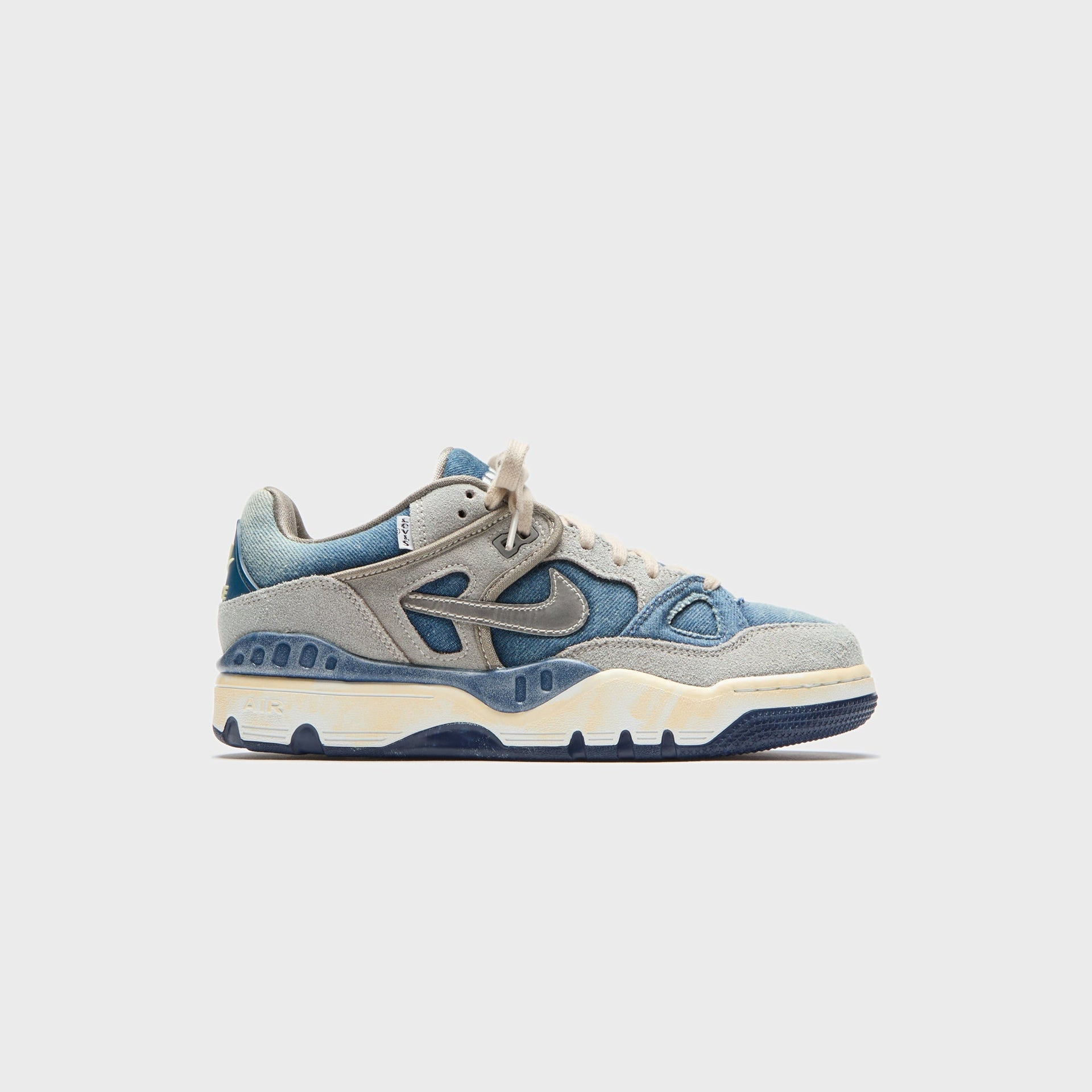 Nike x Levi's x NIGO Air Force 3 Low - Olive Grey / Metallic Pewter / Summit White / Navy