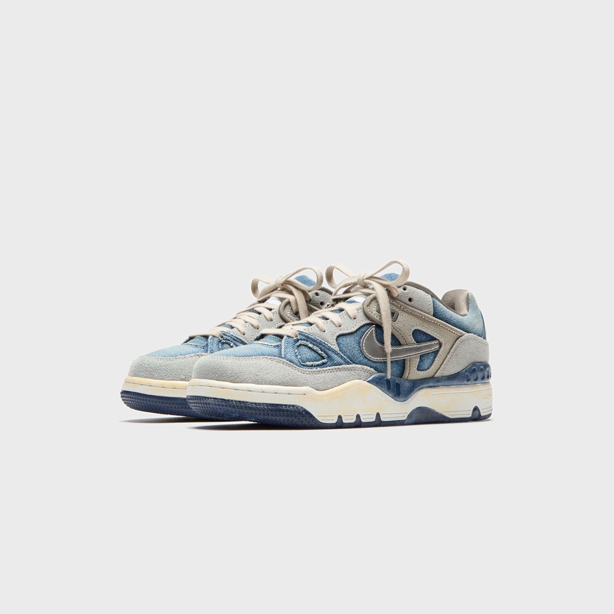 Nike x Levi's x NIGO Air Force 3 Low - Olive Grey / Metallic