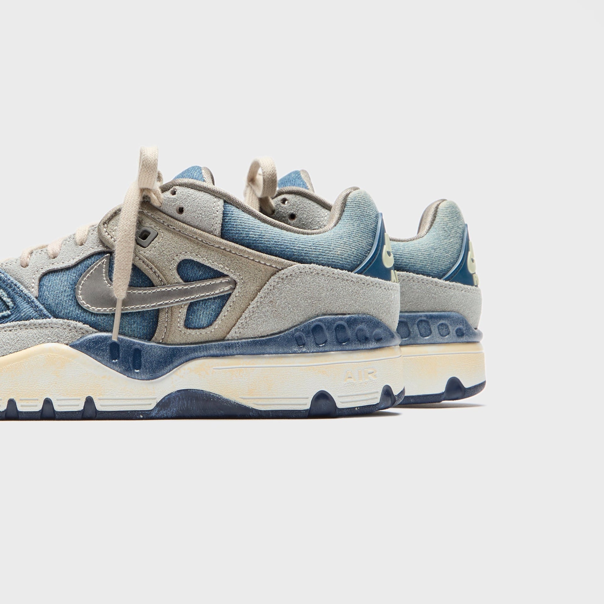 Nike x Levi's x NIGO Air Force 3 Low - Olive Grey / Metallic Pewter / Summit White / Navy