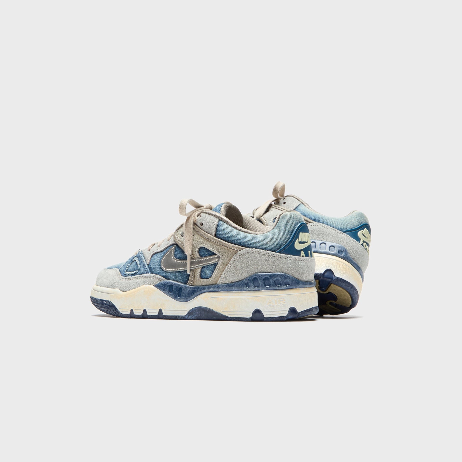 Nike x Levi's x NIGO Air Force 3 Low - Olive Grey / Metallic Pewter / Summit White / Navy