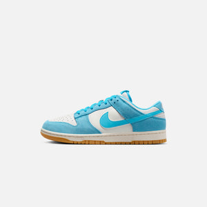 Nike Dunk Low - Phantom / Baltic Blue / Gum Light Brown / Coconut Milk