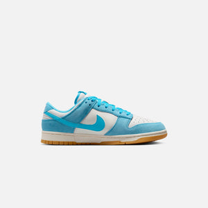 Nike Dunk Low - Phantom / Baltic Blue / Gum Light Brown / Coconut Milk