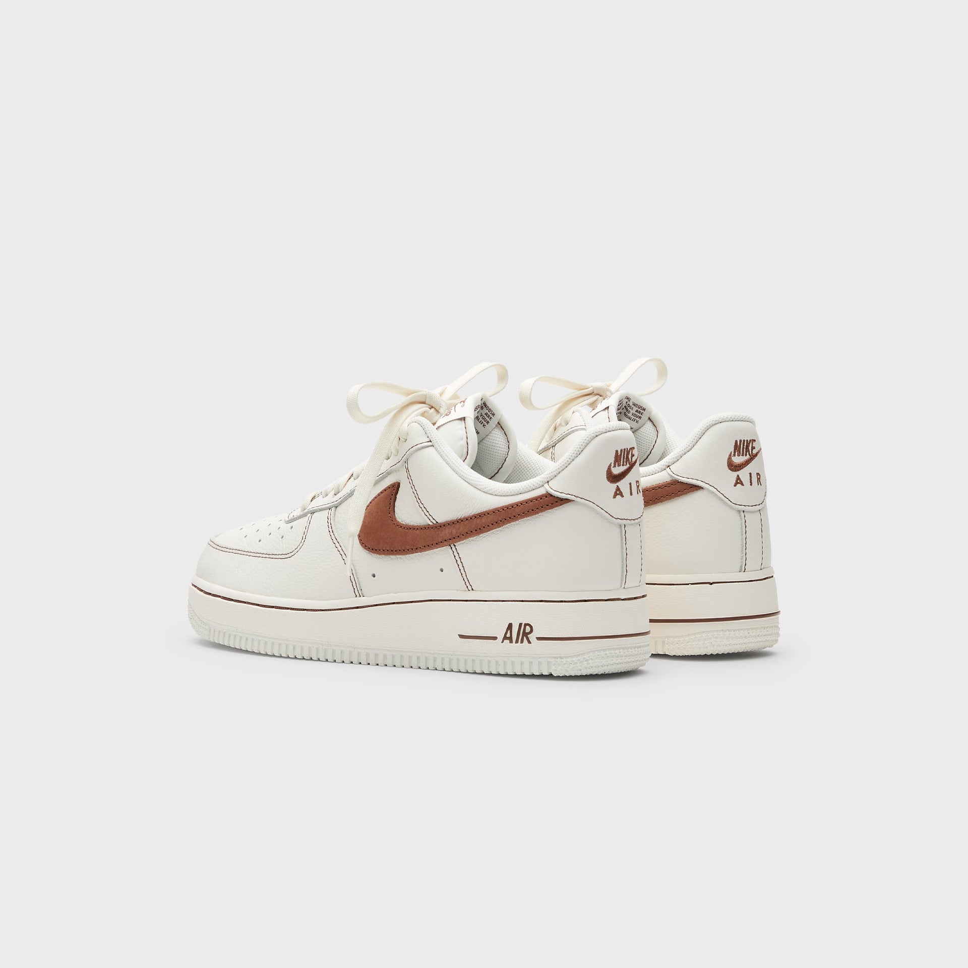 Nike Air Force 1 '07 LV8 - Ivory / Saddle Brown