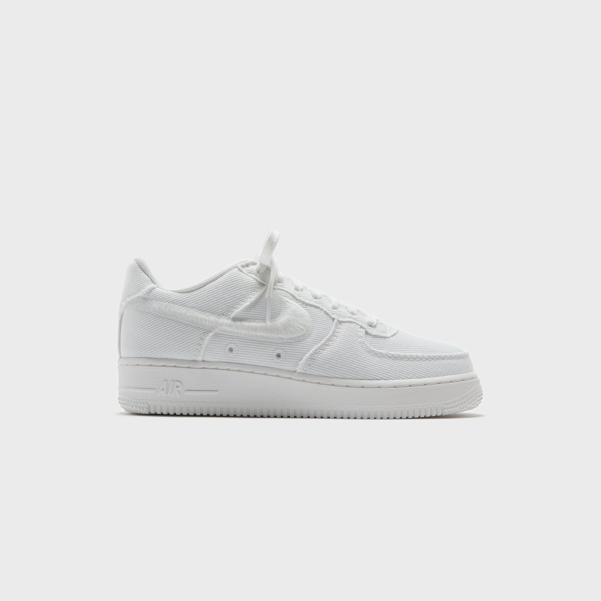 Nike Air Force 1 Low Canvas - Summit White / Light Orewood Brown
