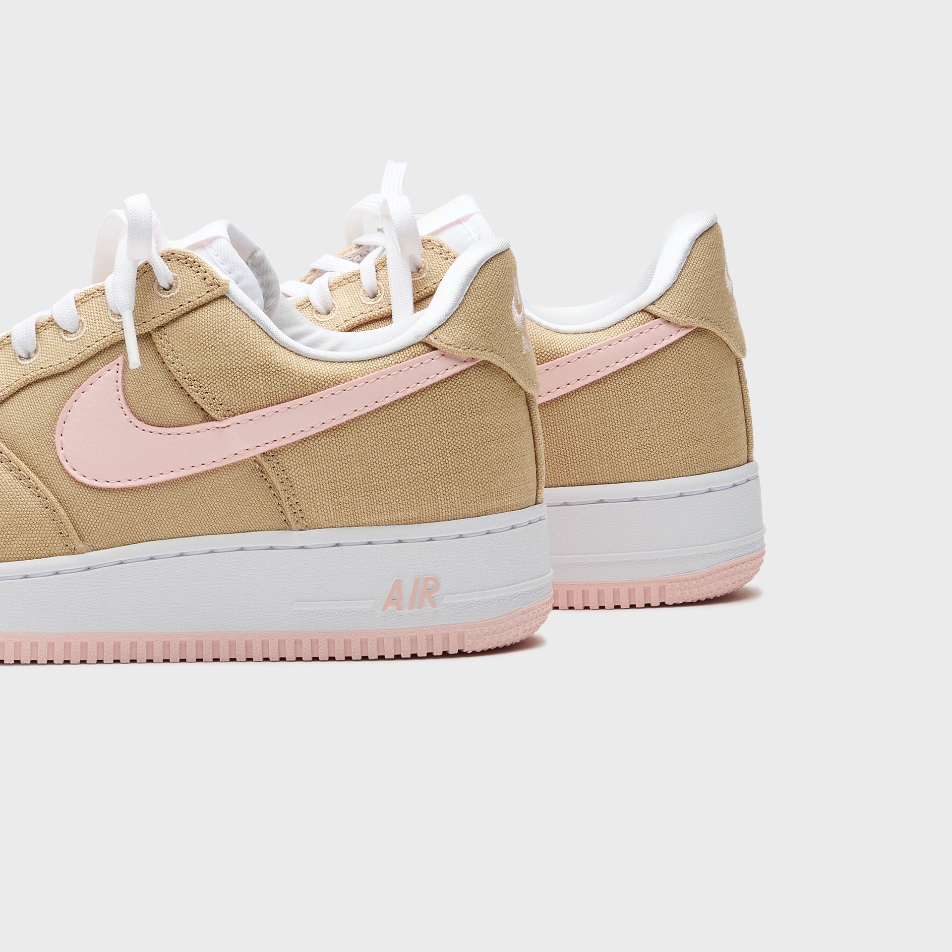 Nike Air Force 1 Retro - Linen / White / Atmosphere