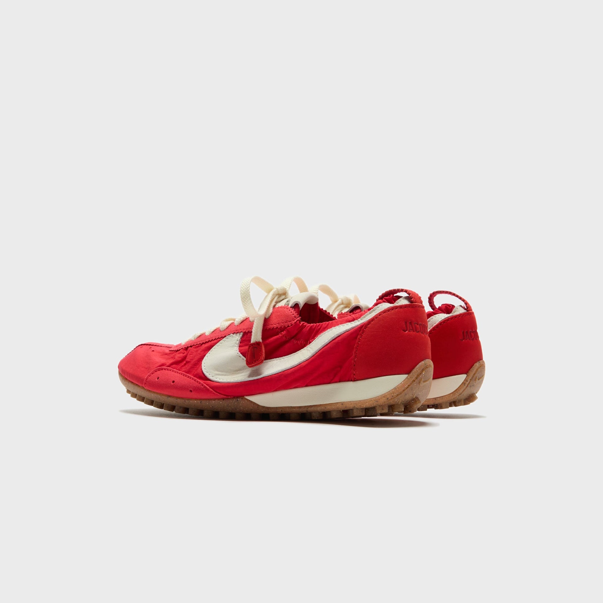 Nike x Jacquemus Moon Shoe - University Red / Cashmere / Gum Light Brown