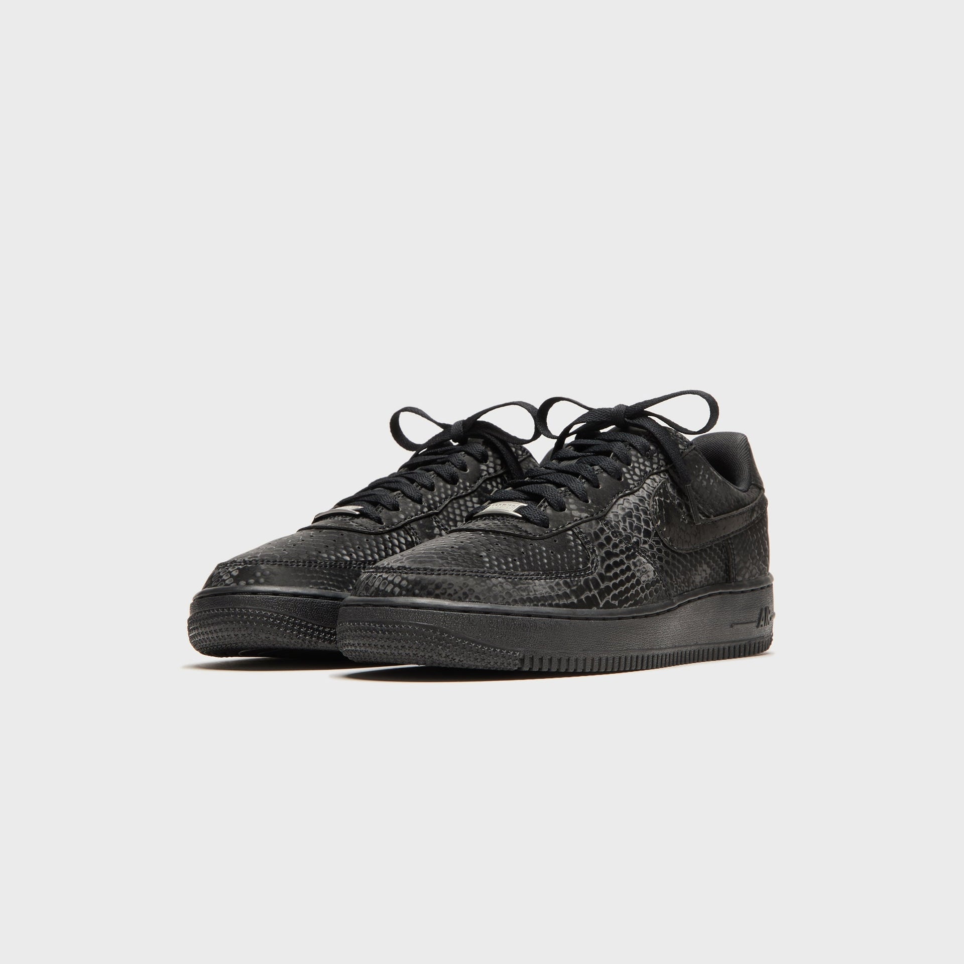 Nike Kobe Bryant Air Force 1 Low - Forever Black