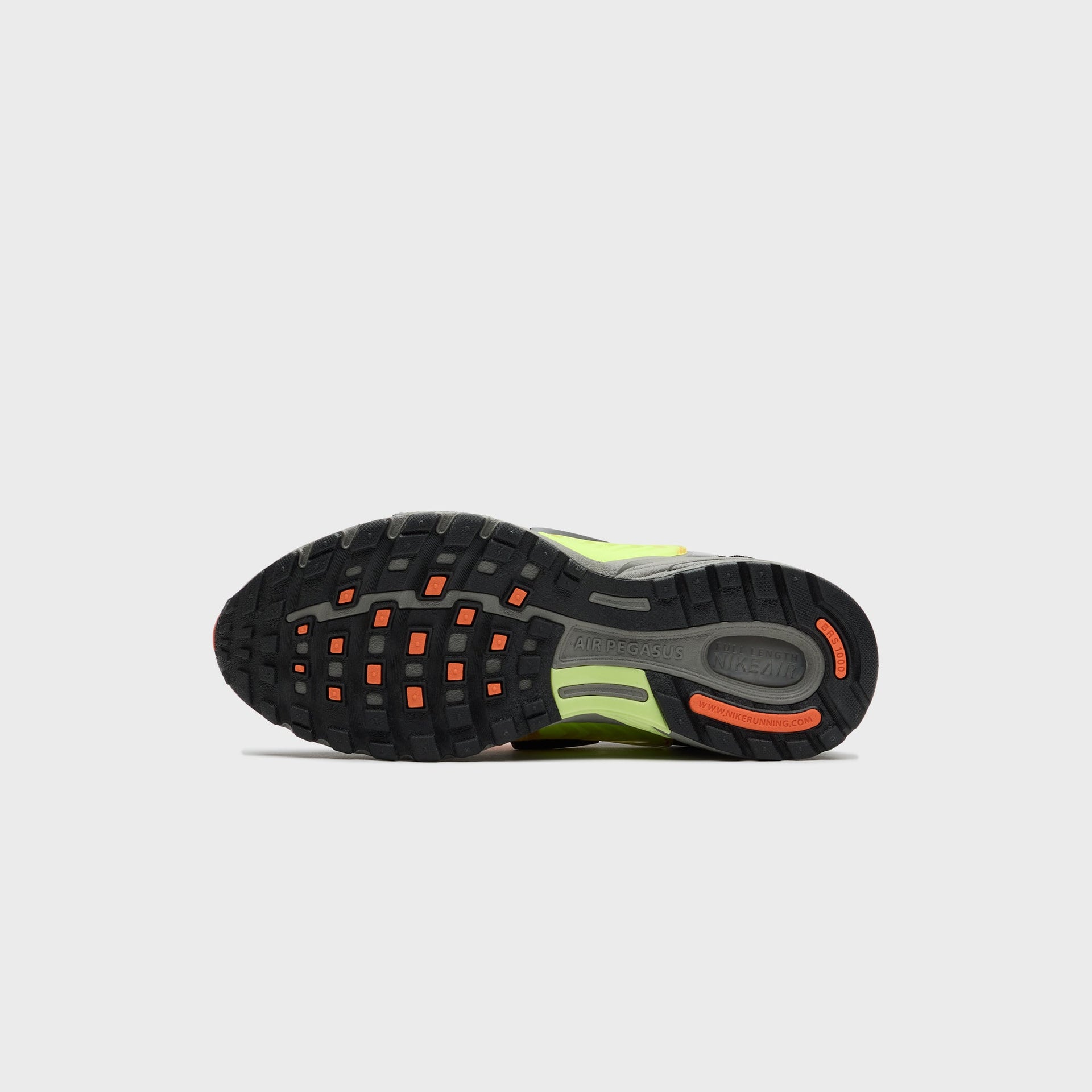 Nike Air Pegasus Wave - Black / Black / Flat Pewter / Safe
