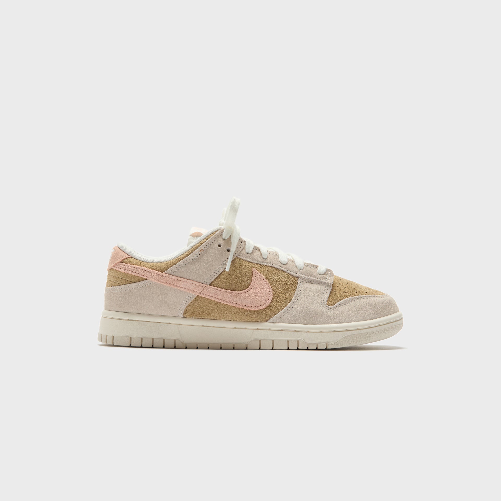 Nike Women's Dunk Low - Phantom / Parachute Beige / Sail / Washed Coral