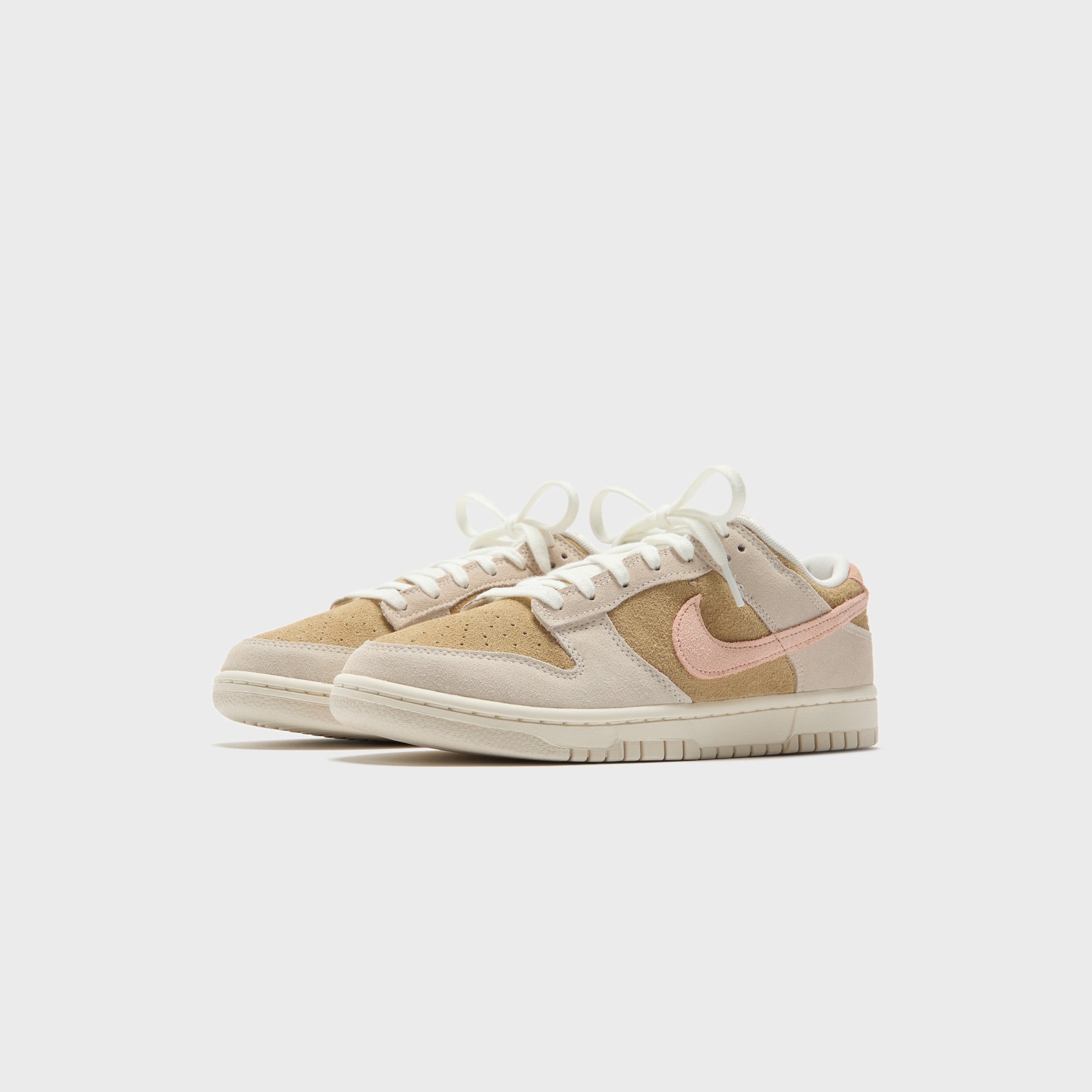 Nike Women's Dunk Low - Phantom / Parachute Beige / Sail / Washed Coral