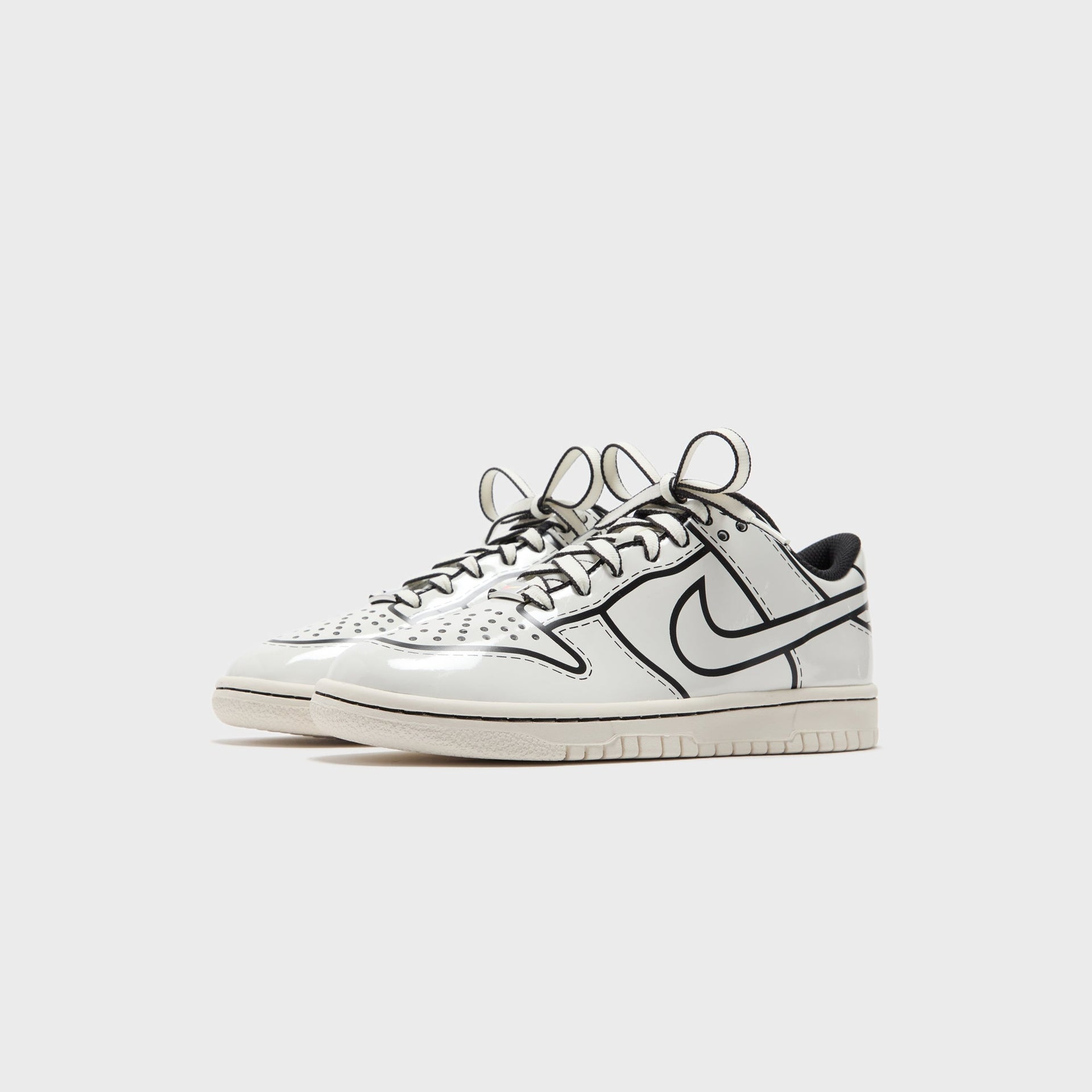 Nike x LEGO GS Dunk Low - Sail / Black / Rush Red