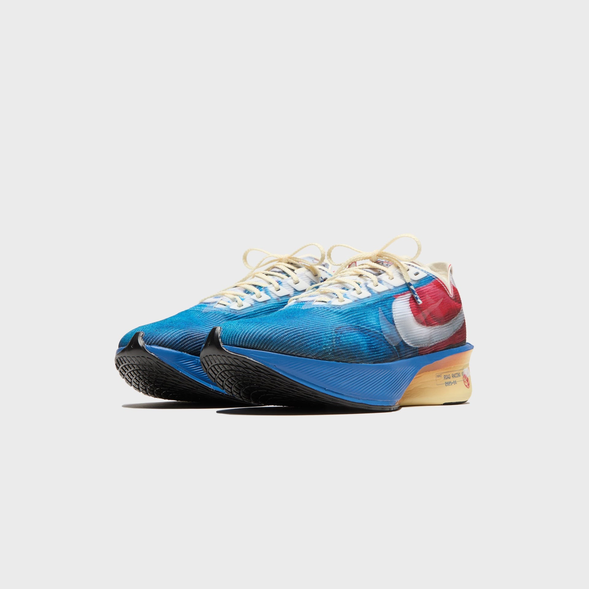 Nike Zoomx Vaporfly Next 4 Pre Montreal - Multi Color / Clear / Mountain Blue / Fire Red