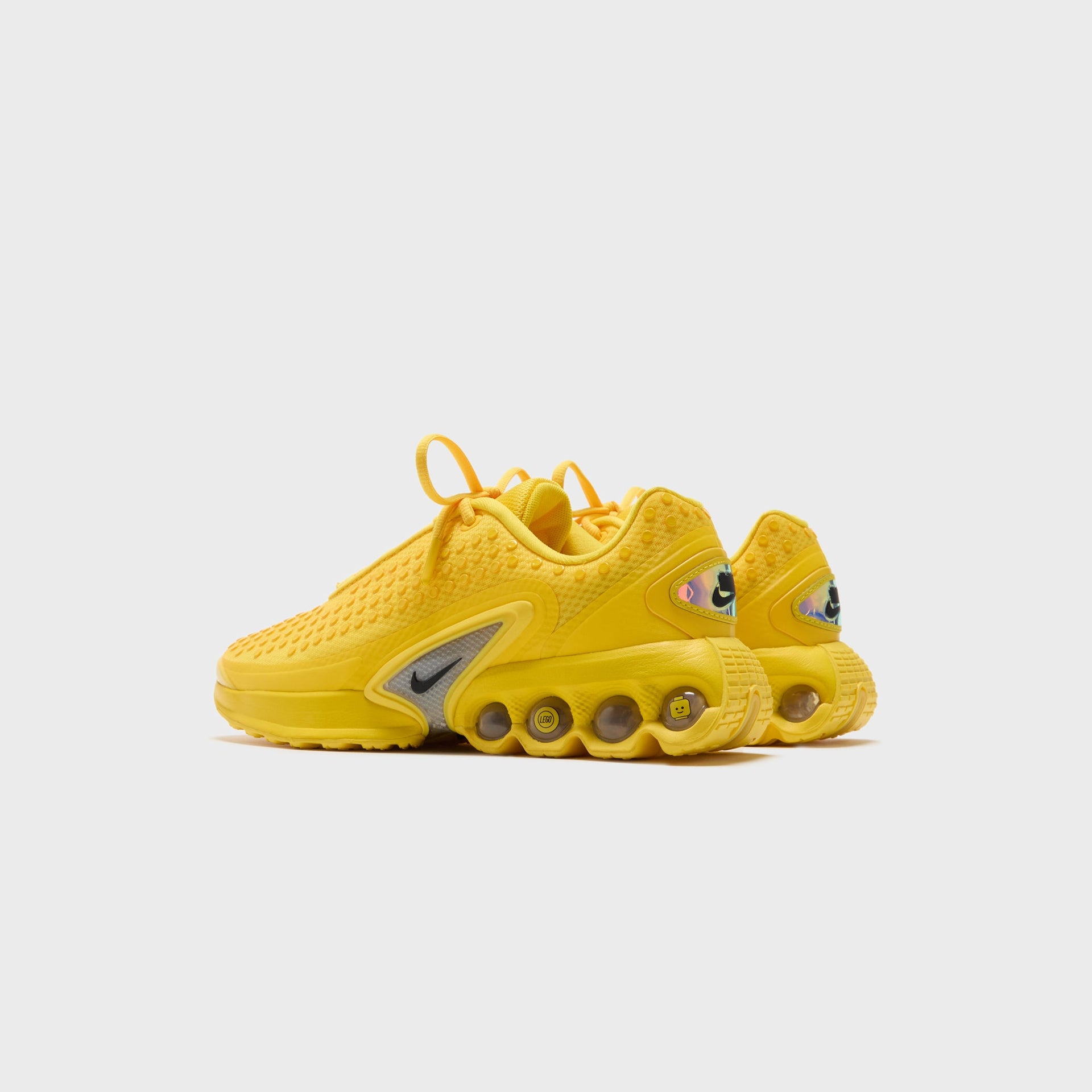 Nike x LEGO GS Air Max Dn OxO - Tour Yellow / Black / Volt / Rush Red