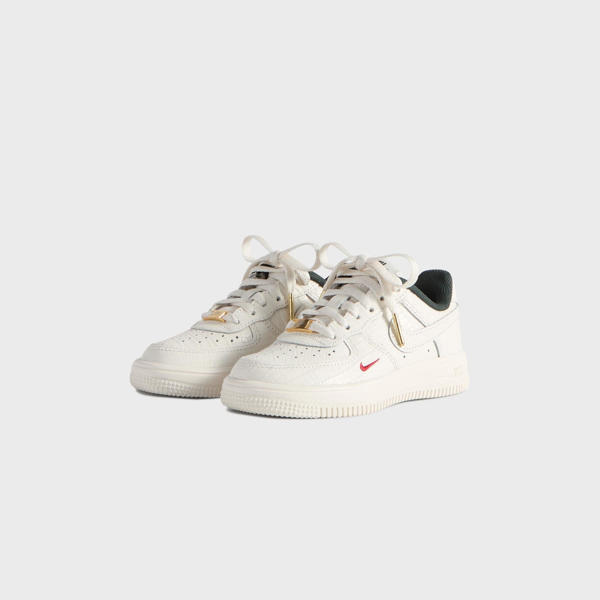 Kith for Nike PS Air Force 1 - Phantom / Black Spruce / Varsity Red