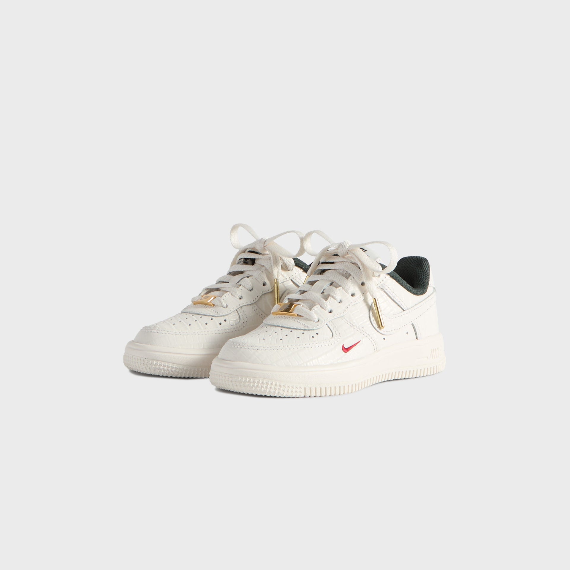 Kith for Nike PS Air Force 1 - Phantom / Black Spruce / Varsity Red