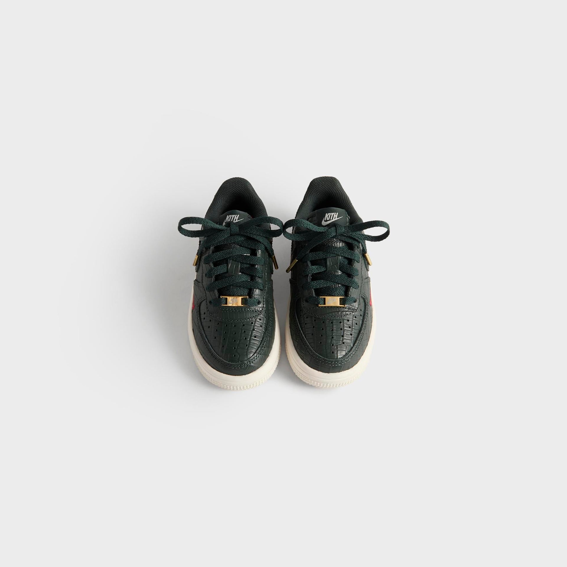 Kith for Nike PS Air Force 1 - Black Spruce / Phantom / Varsity Red