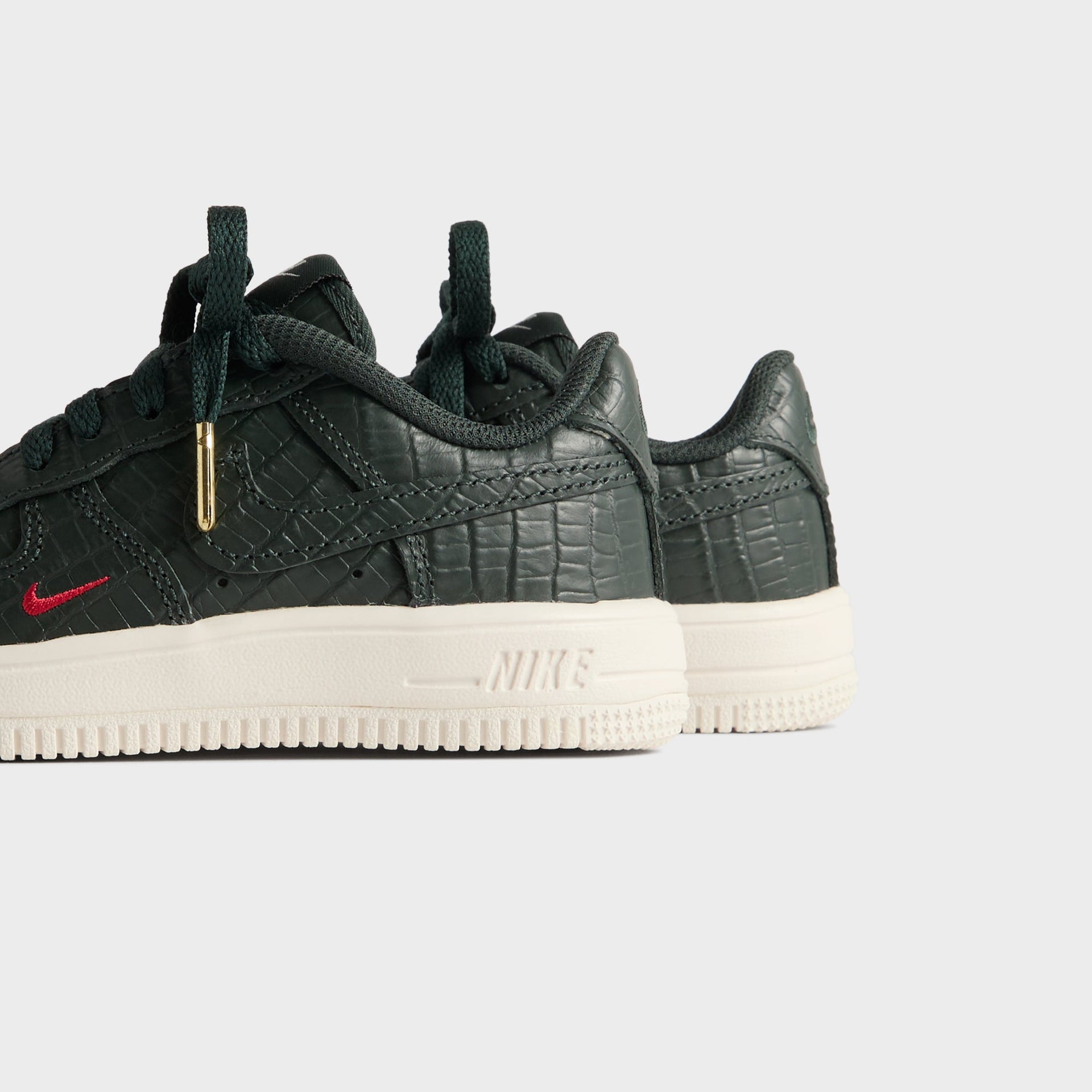 Kith for Nike PS Air Force 1 - Black Spruce / Phantom / Varsity Red