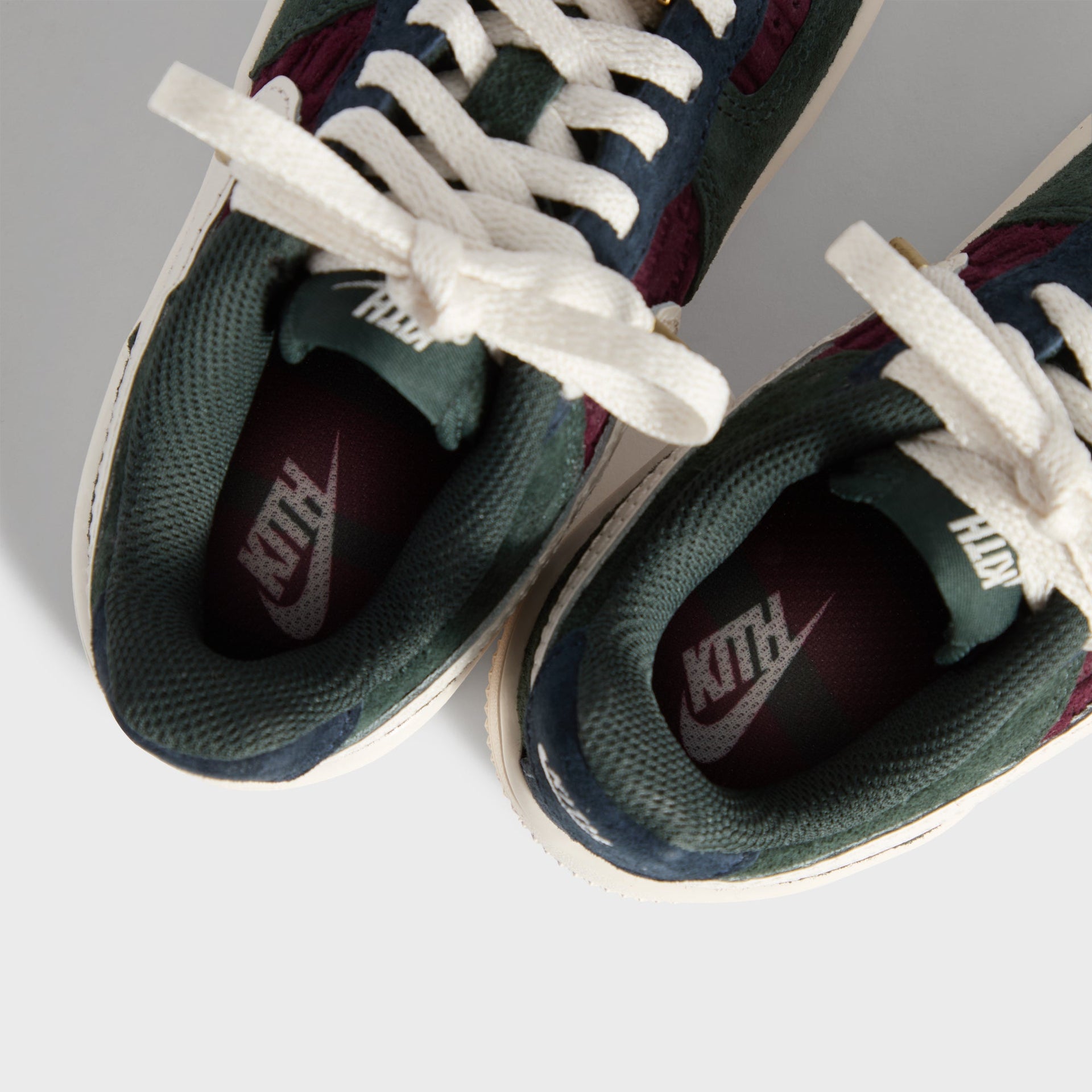 Kith for Nike PS Air Force 1 Low Lace - Night Maroon / Phantom