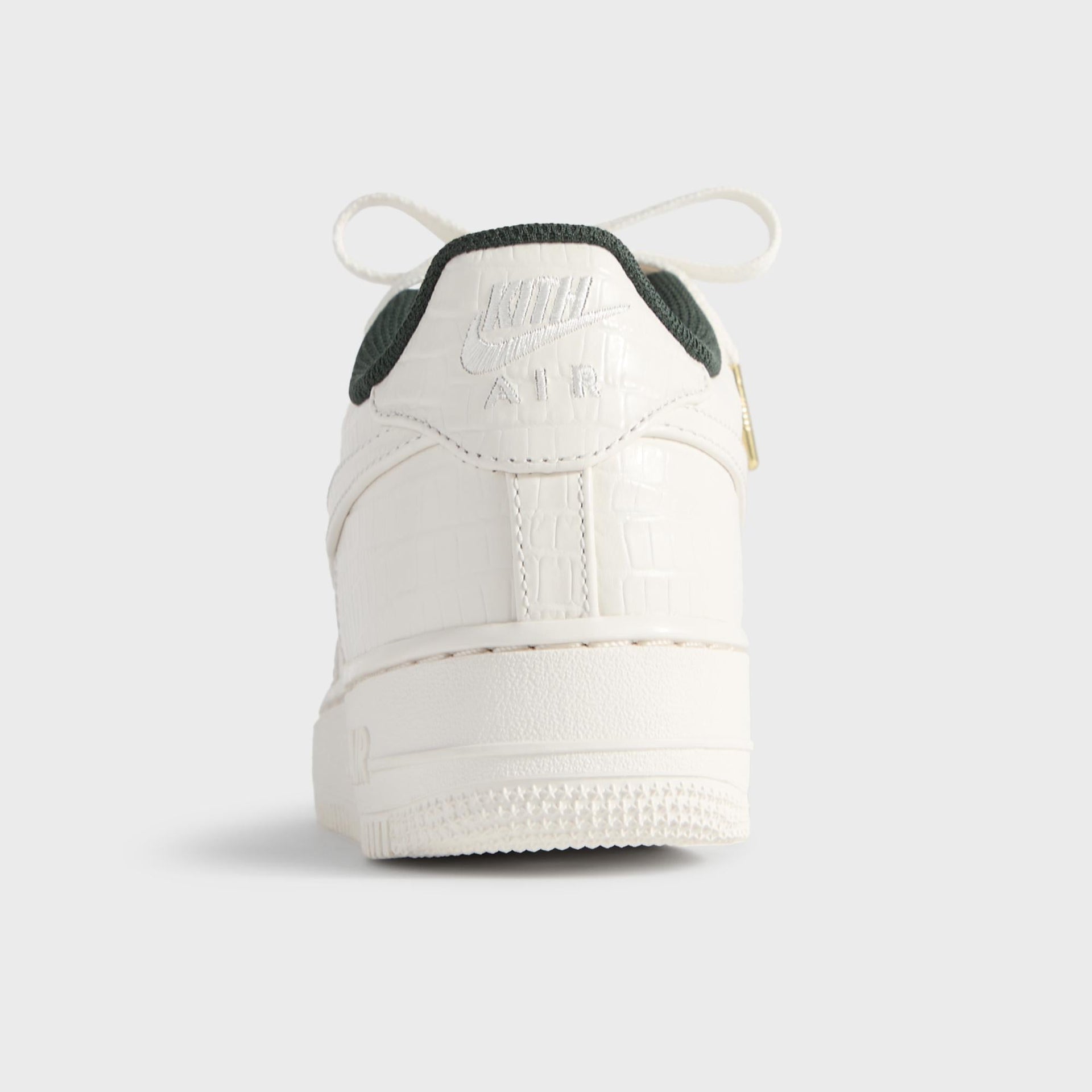 Kith for Nike GS Air Force 1 - Phantom / Black Spruce / Varsity Red