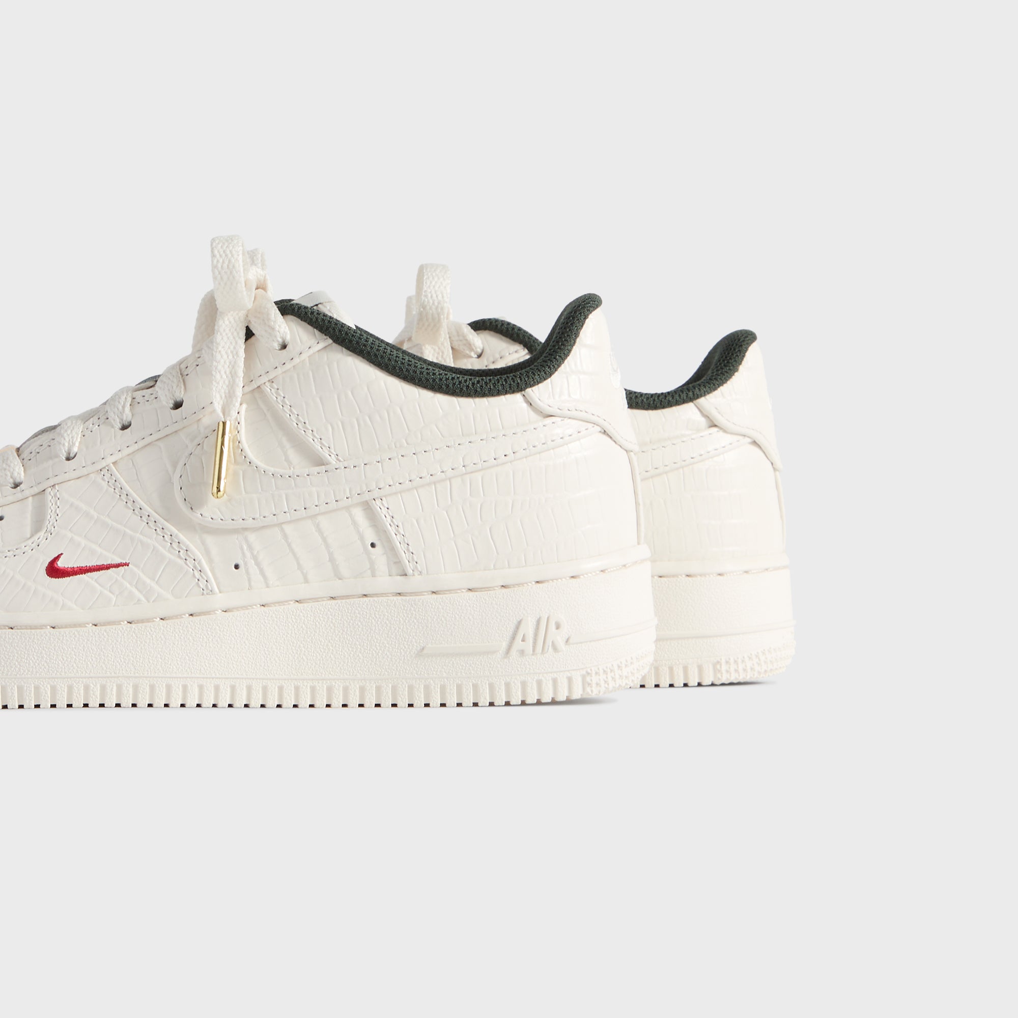 Kith for Nike GS Air Force 1 - Phantom / Black Spruce / Varsity