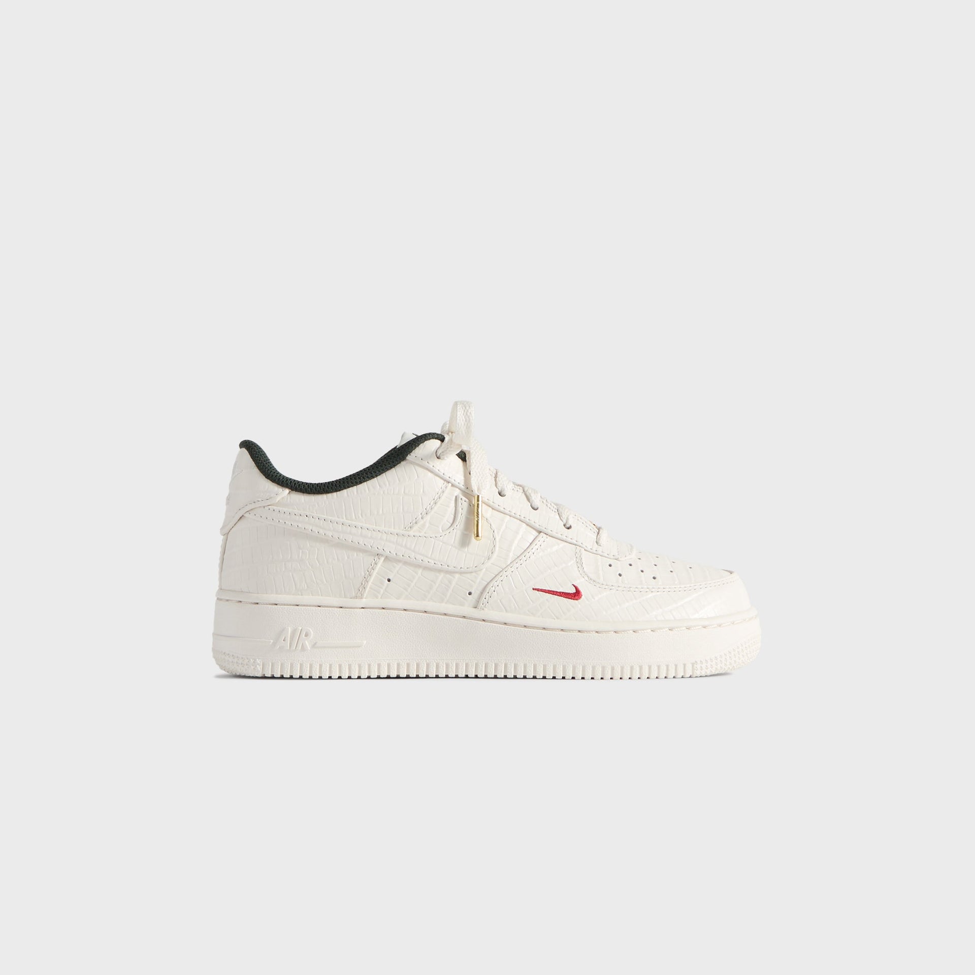 Kith for Nike GS Air Force 1 - Phantom / Black Spruce / Varsity Red - PH