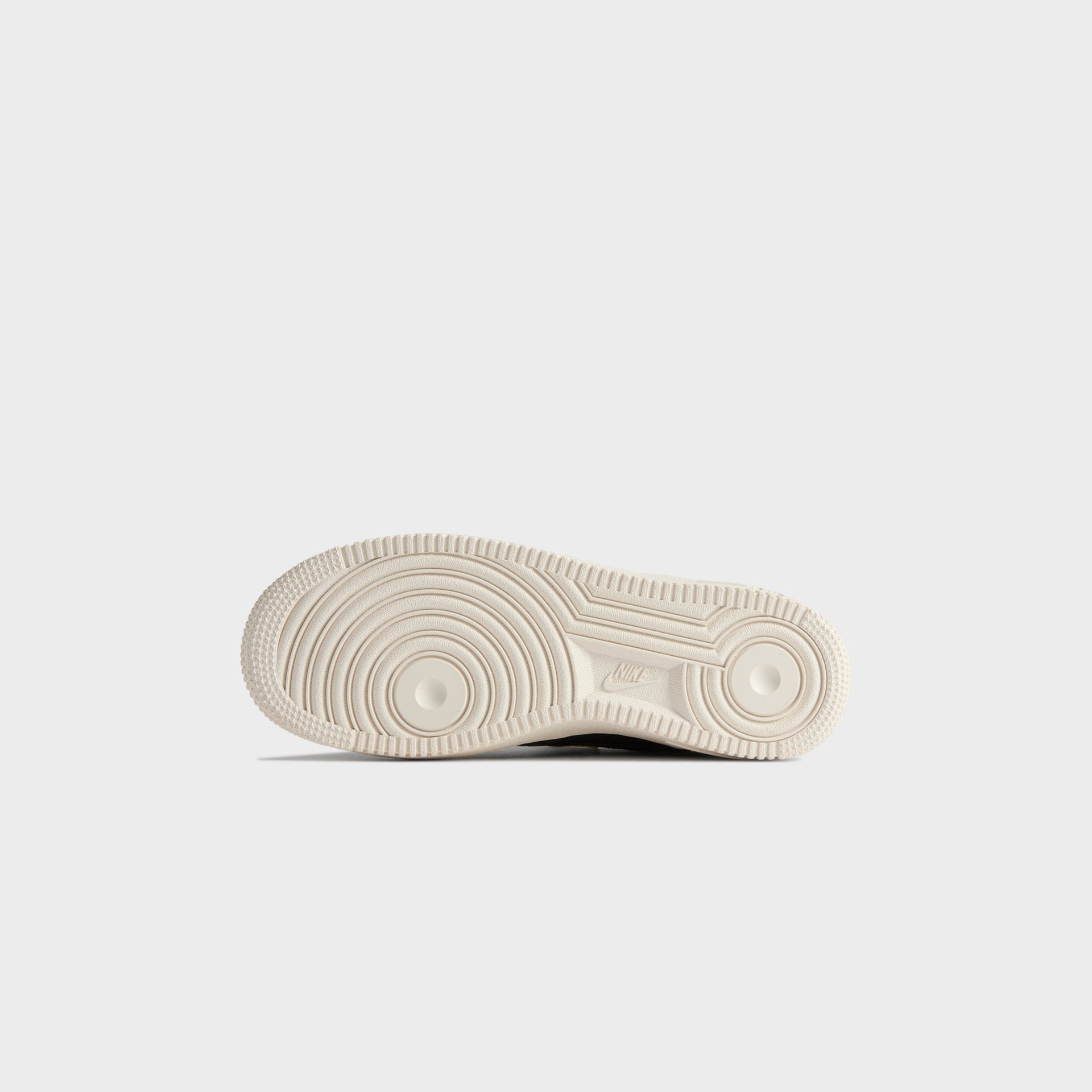 Kith for Nike GS Air Force 1 - Black Spruce / Phantom / Varsity Red