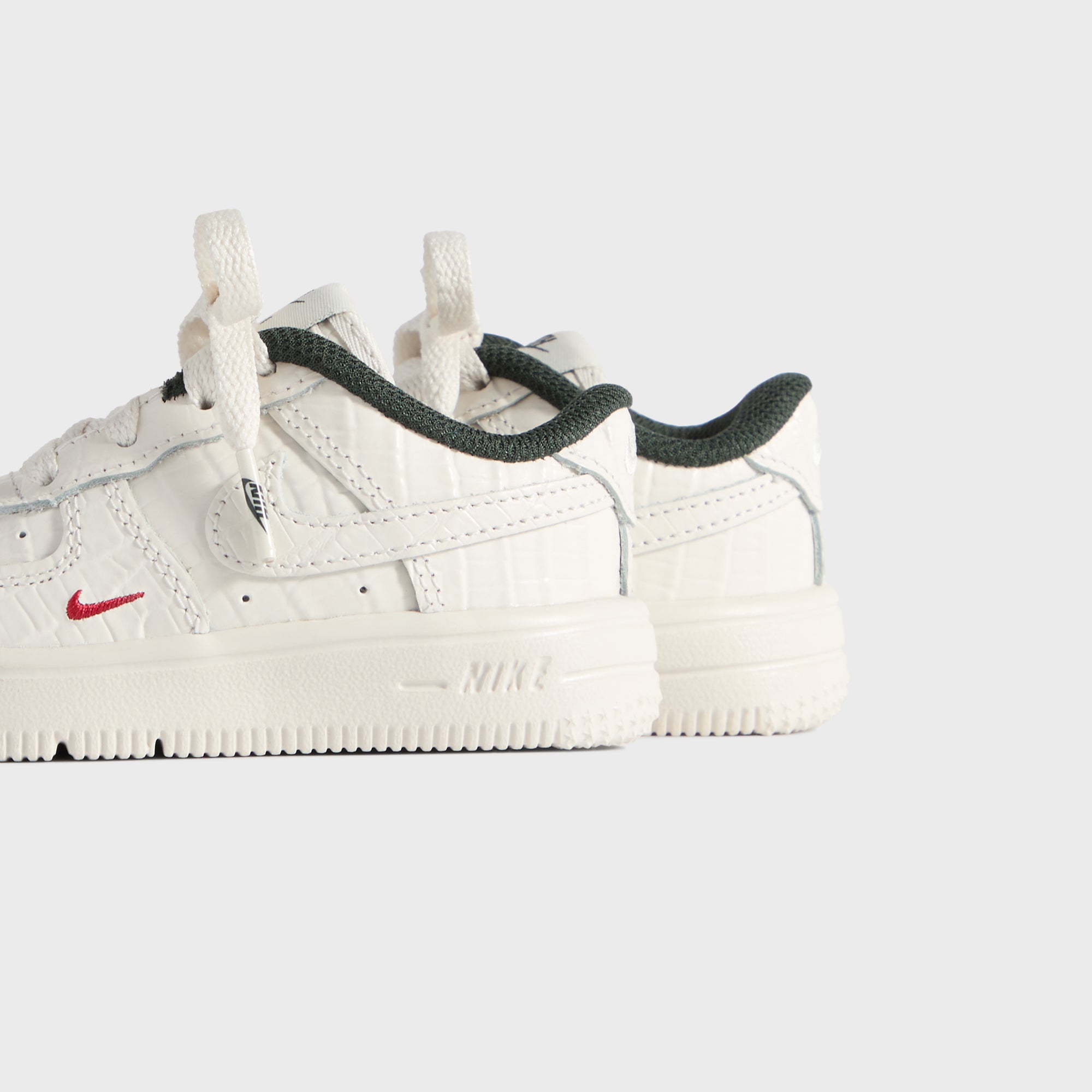 Kith for Nike TD Air Force 1 - Phantom / Black Spruce / Varsity