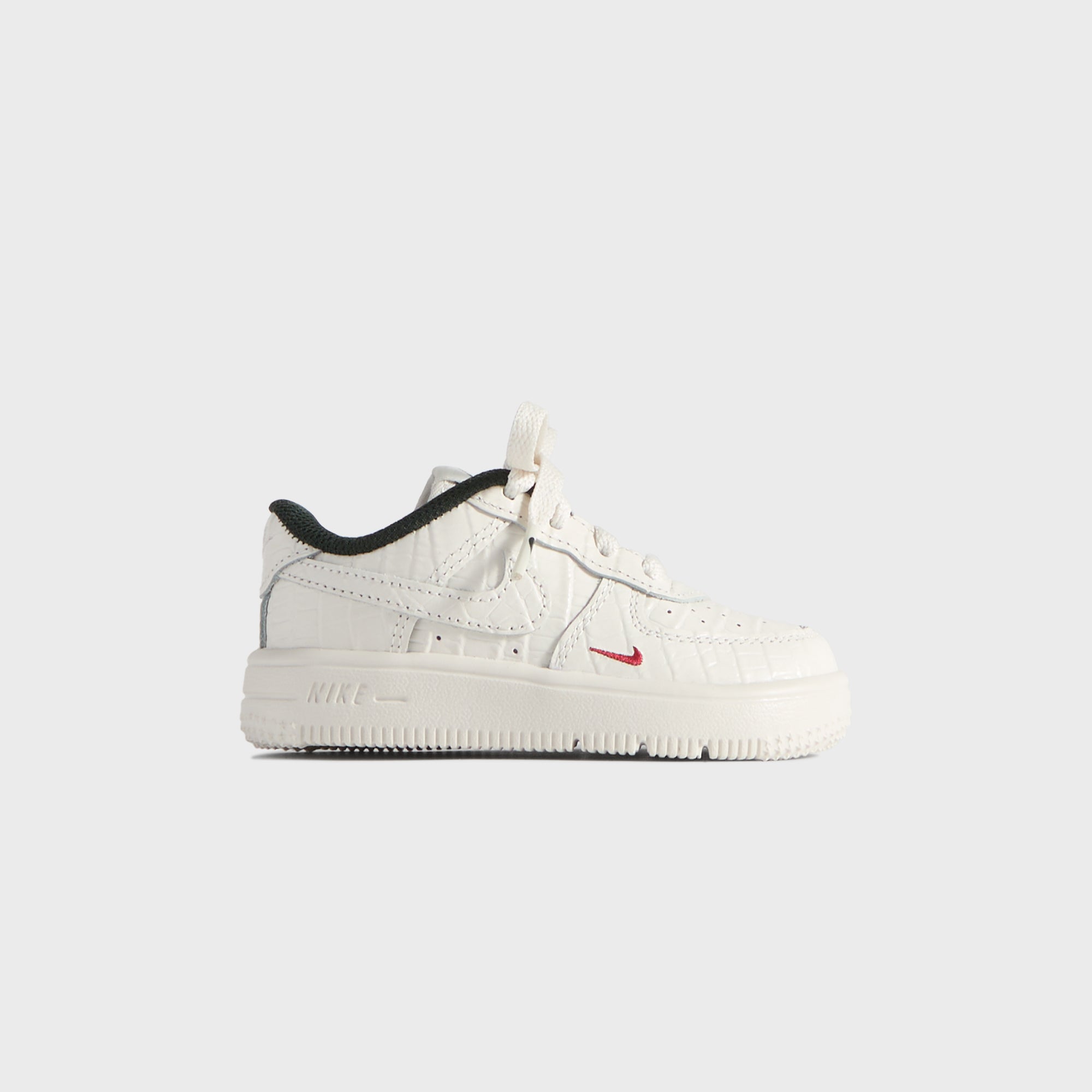 Kith for Nike TD Air Force 1 - Phantom / Black Spruce / Varsity Red ...