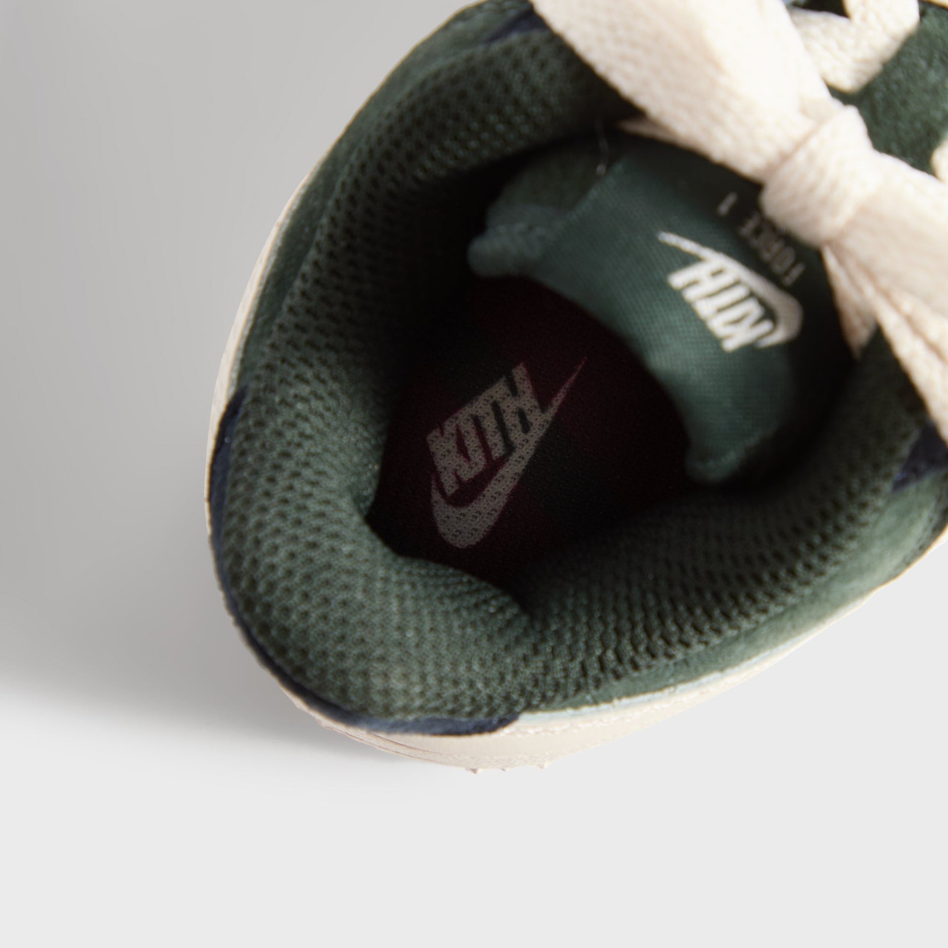 Kith for Nike TD Air Force 1 Low Lace - Night Maroon / Phantom