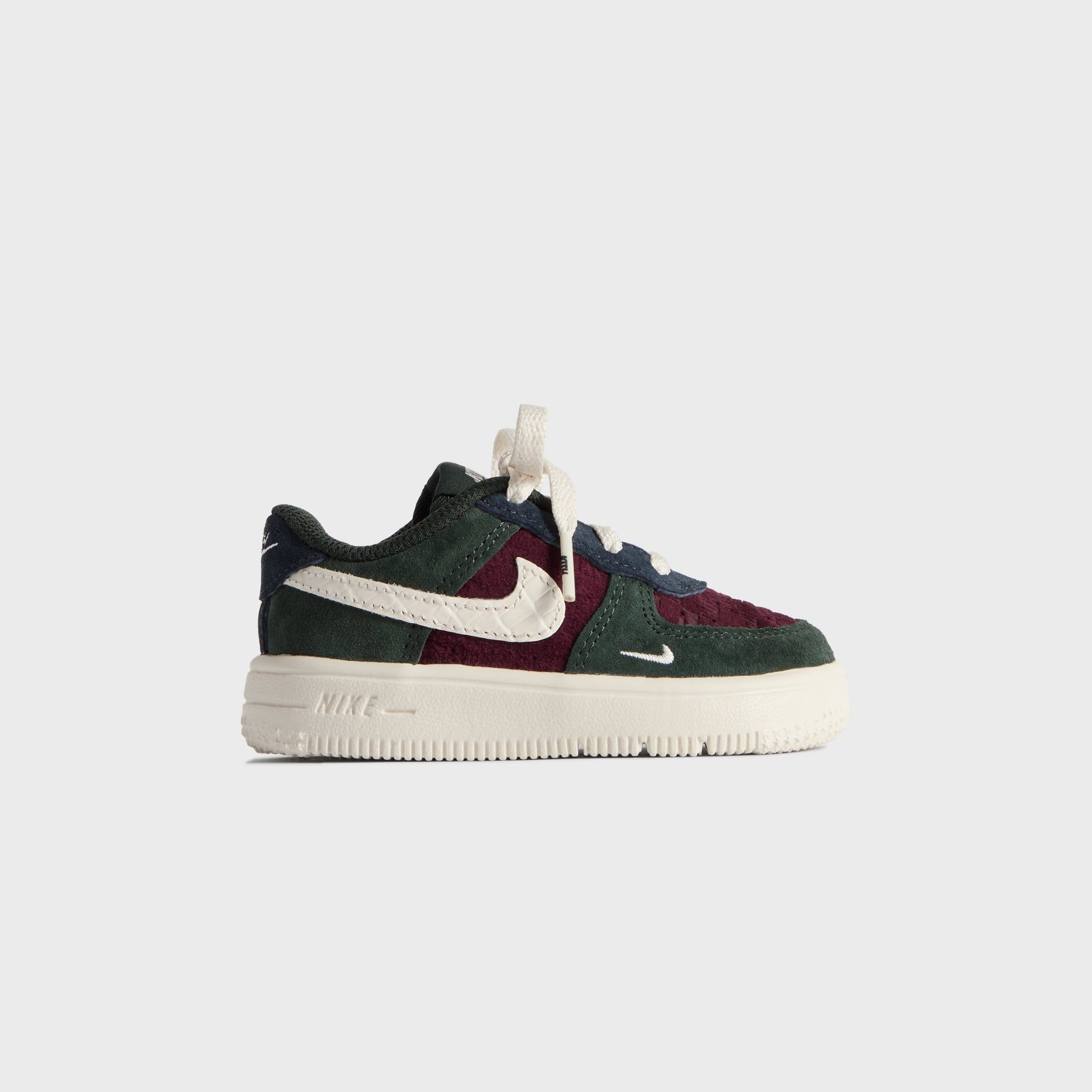 Kith for Nike TD Air Force 1 Low Lace - Night Maroon / Phantom - PH