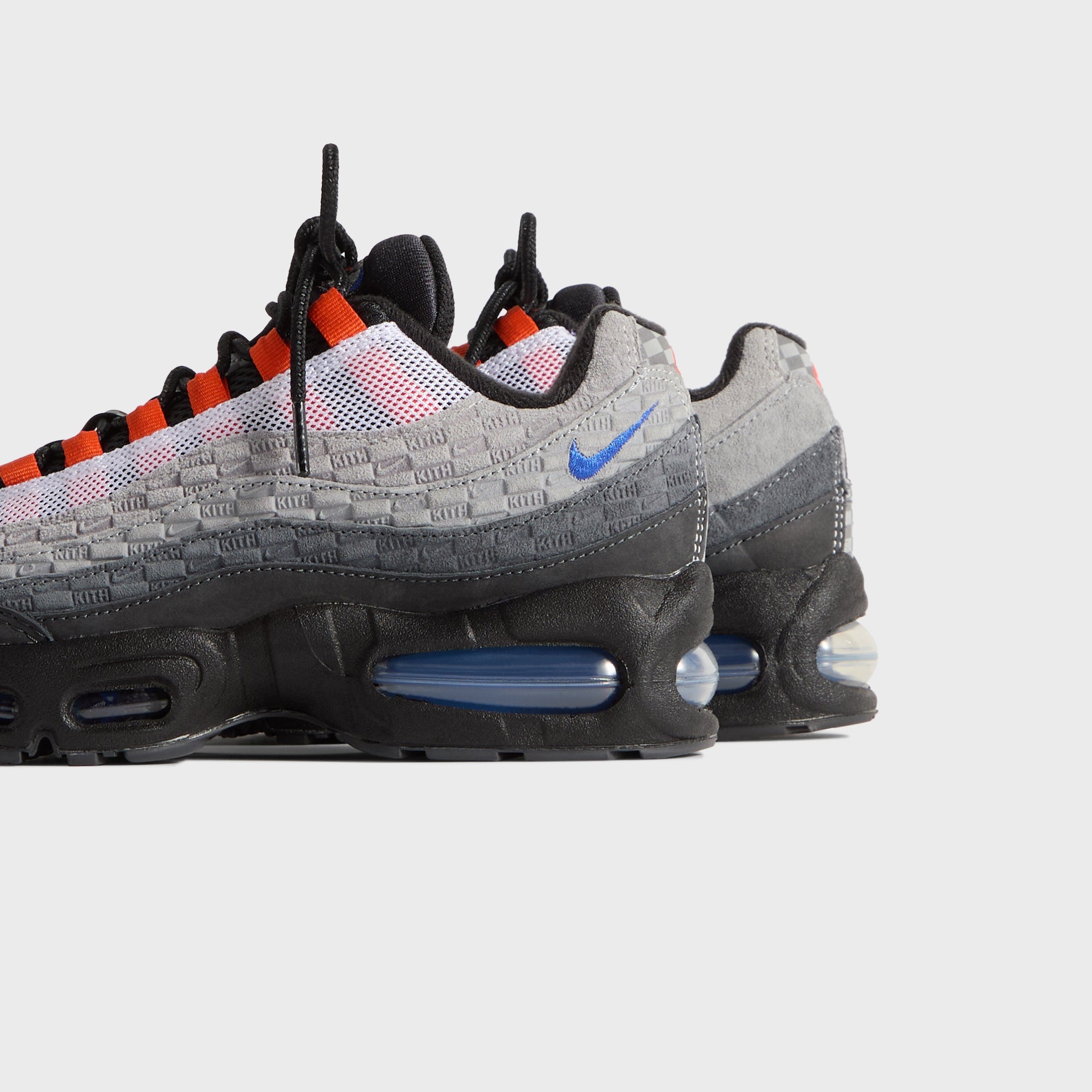 Kith for Nike GS Air Max 95 - Anthracite / Dark Grey / Stadium