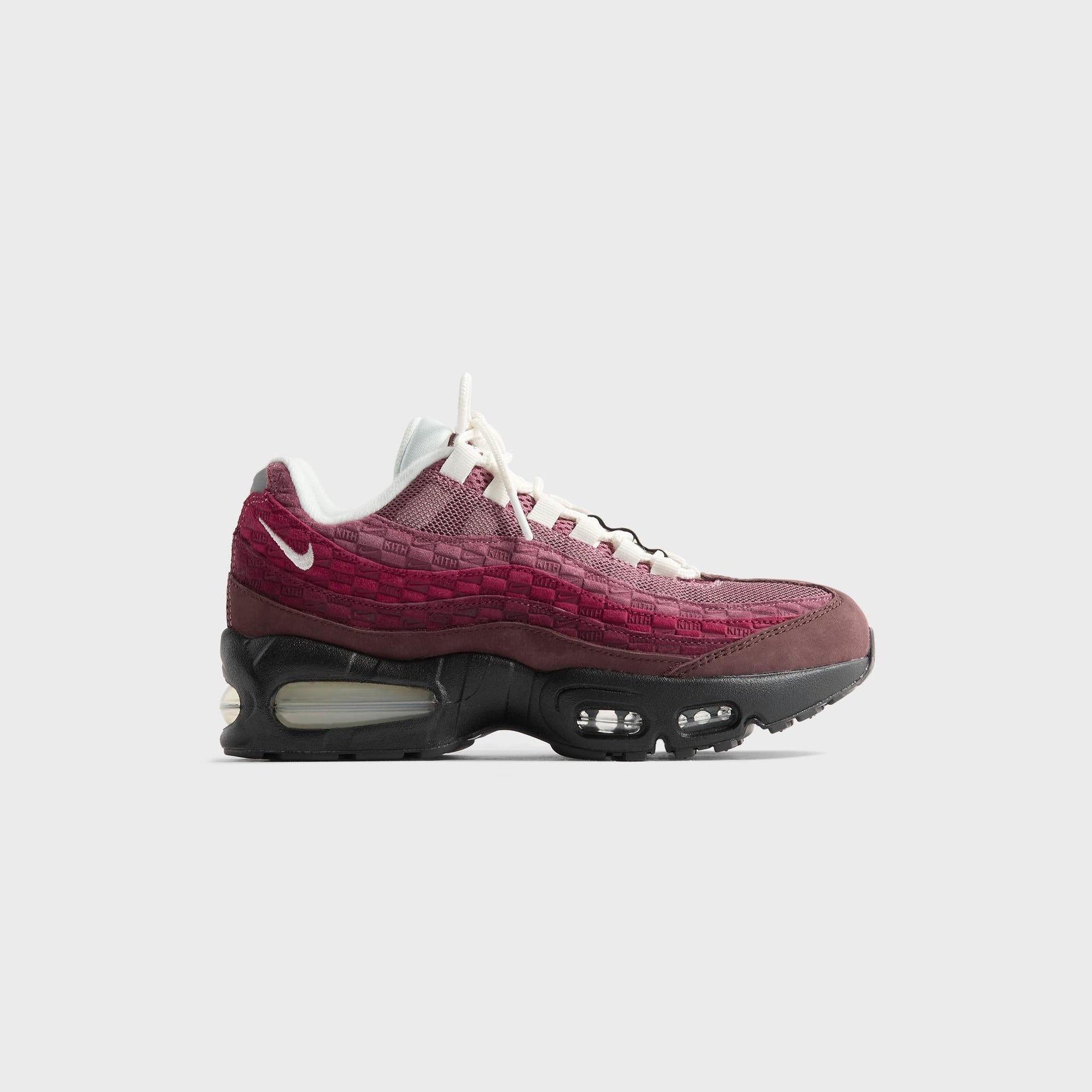 Kith for Nike GS Air Max 95 - El Dorado / Sail / Dark Beetroot / Rush Maroon - PH