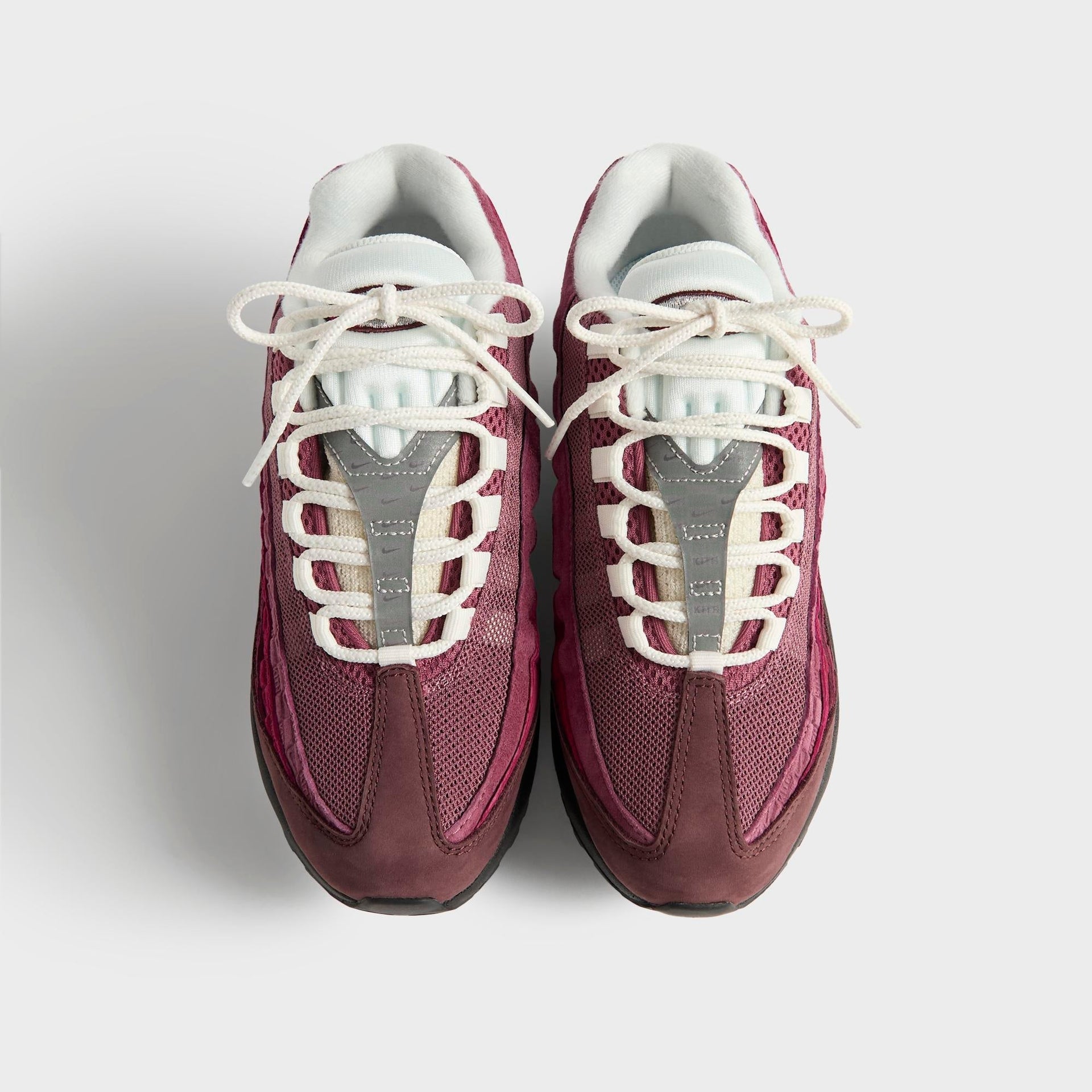 Kith for Nike GS Air Max 95 - El Dorado / Sail / Dark Beetroot / Rush Maroon