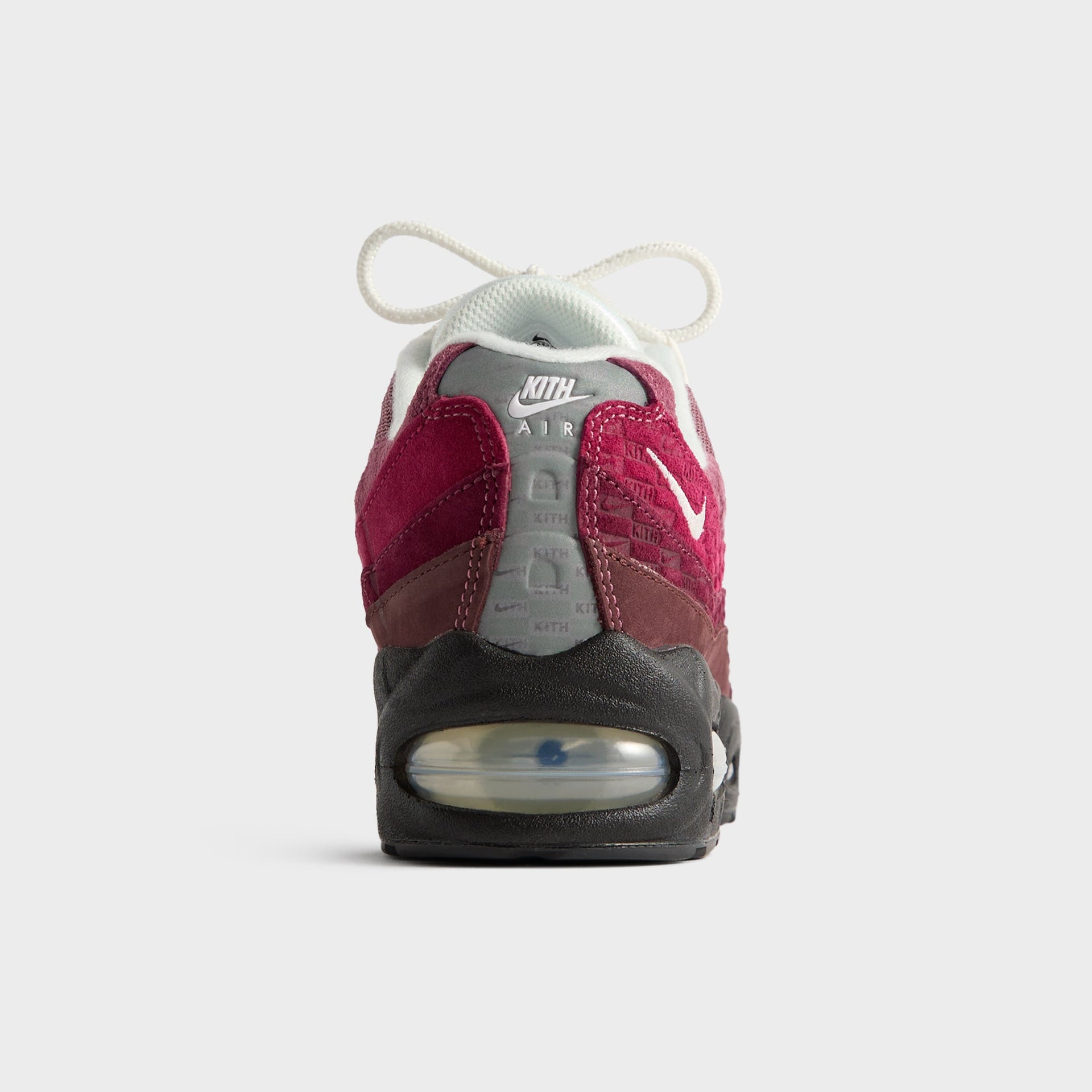 Kith for Nike GS Air Max 95 - El Dorado / Sail / Dark Beetroot / Rush Maroon
