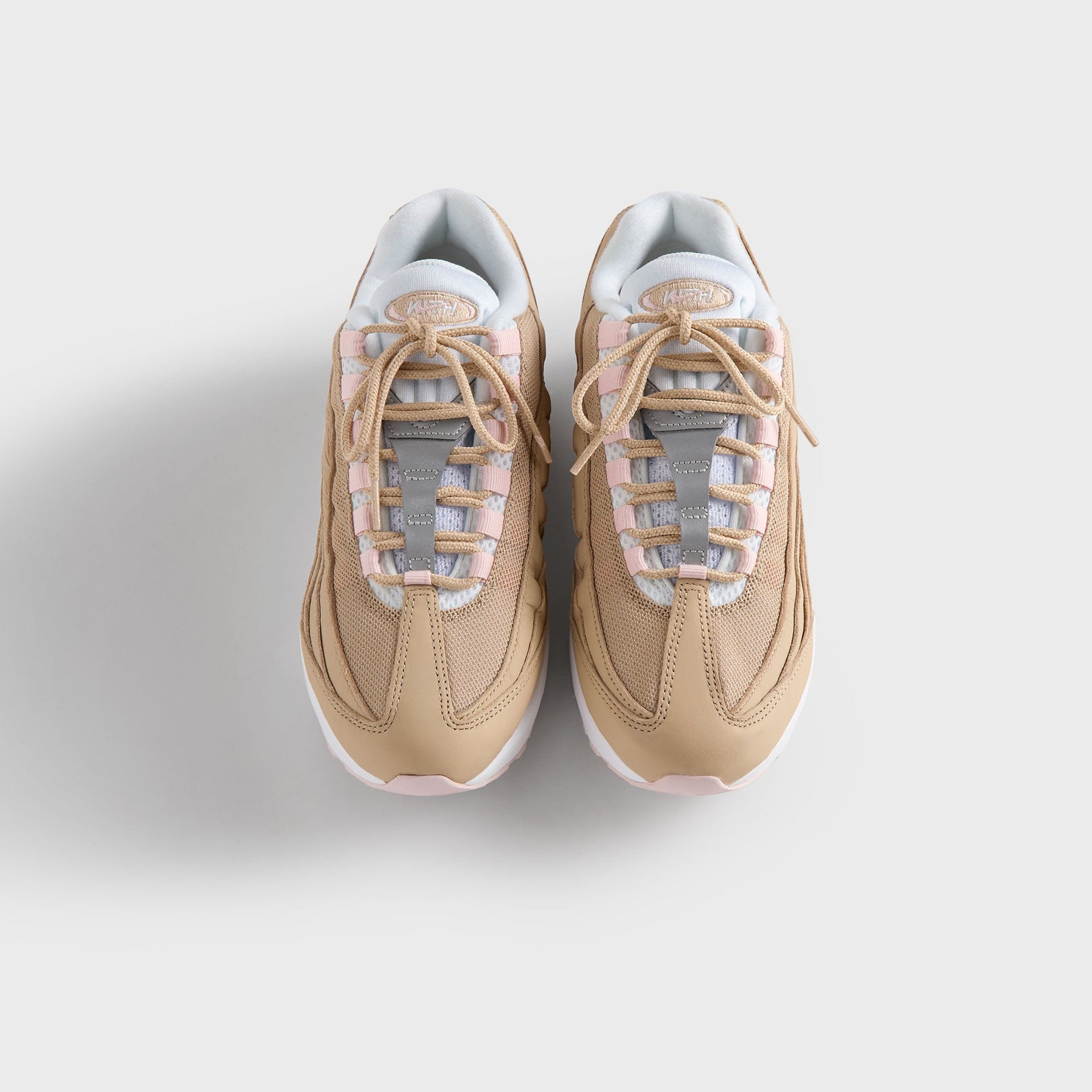 Kith Kids for Nike GS Air Max 95 "Linen" - Linen / Atmosphere / White