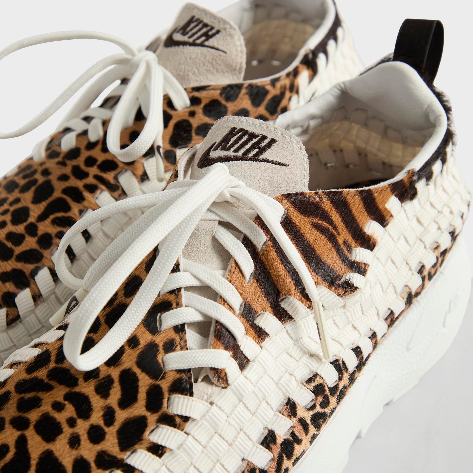 Kith for Nike GS Footscape - Black / Summit White / Velvet Brown