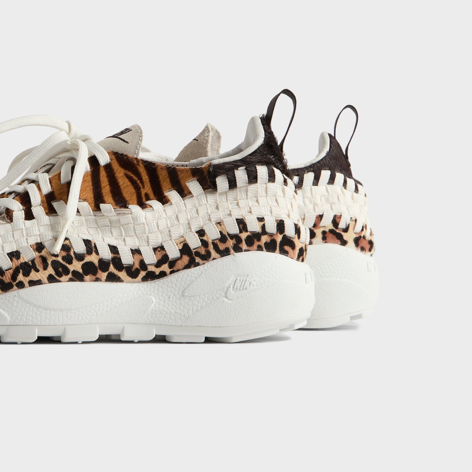 KITH × NIKE FOOTSCAPE WOVEN SP (GS) 24cm Kith for Nike GS Footscape - Black / Summit White / Velvet Brown