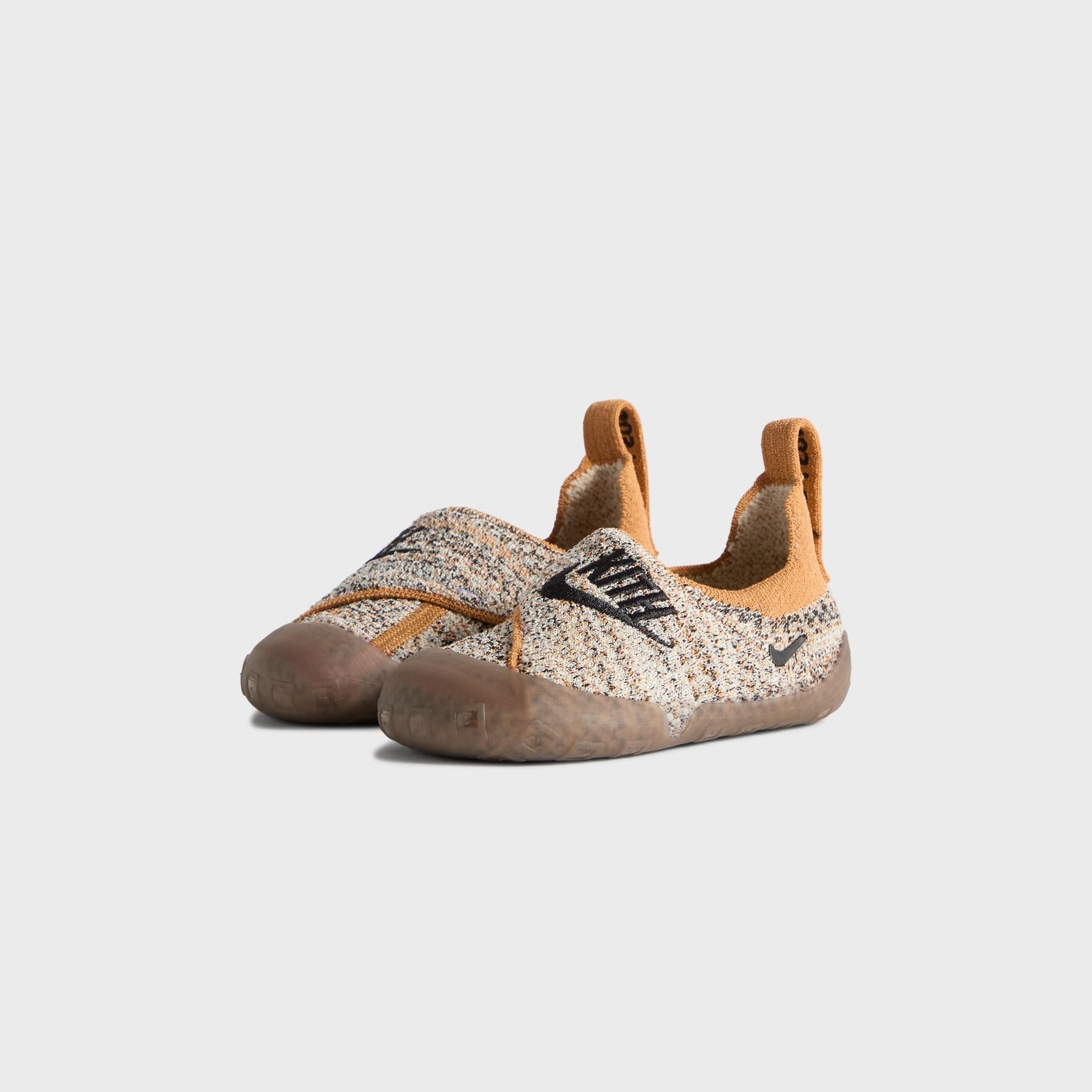 Kith for Nike Baby Swoosh One - Coconut Milk / Black