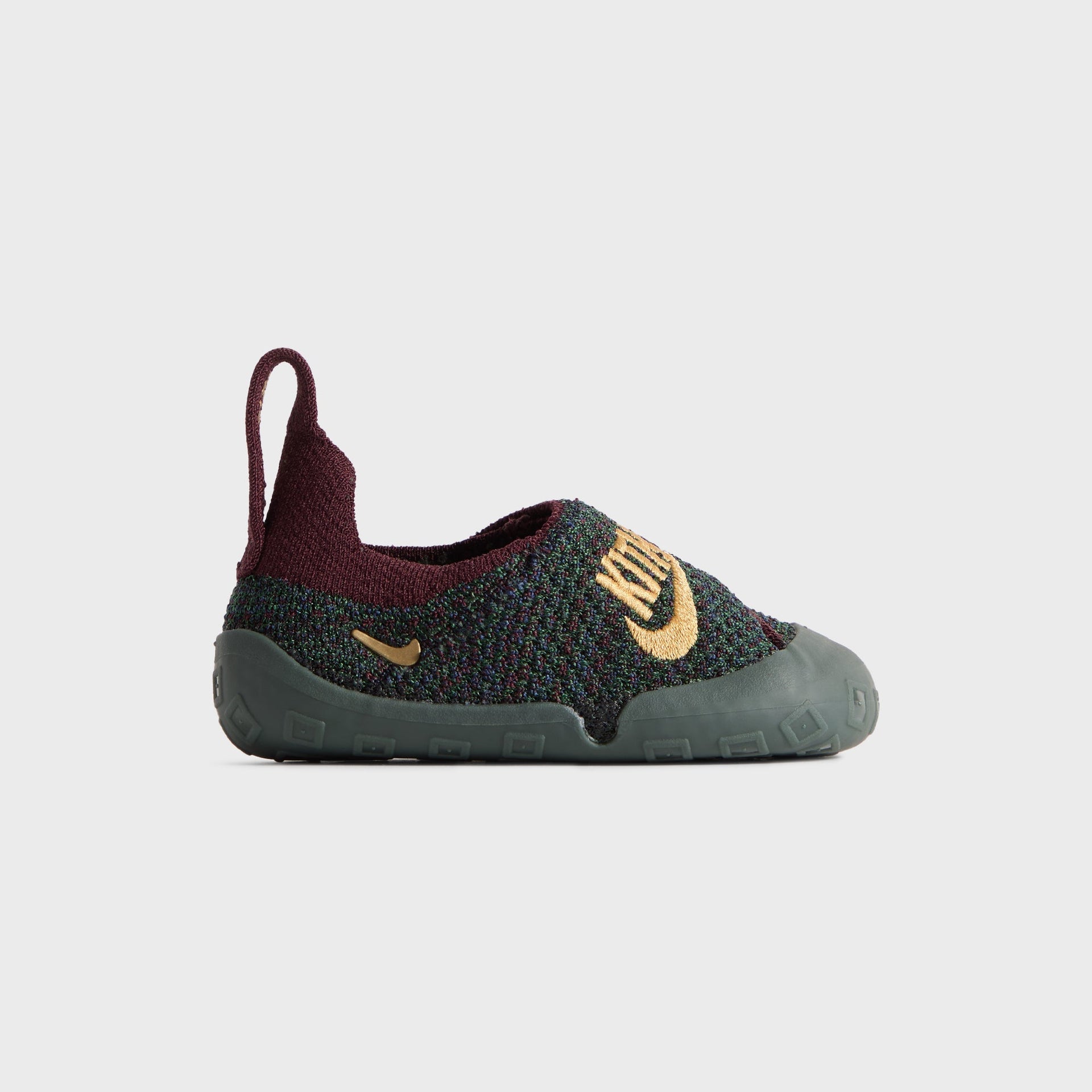 Kith for Nike Baby Swoosh One - Gold / Burgundy / Mid Navy - PH