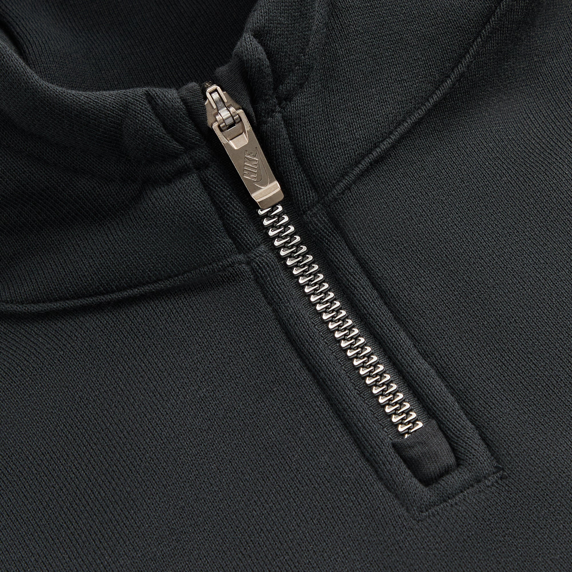 Kith Kids for Nike Quarter Zip Hoodie - Black – Kith Europe