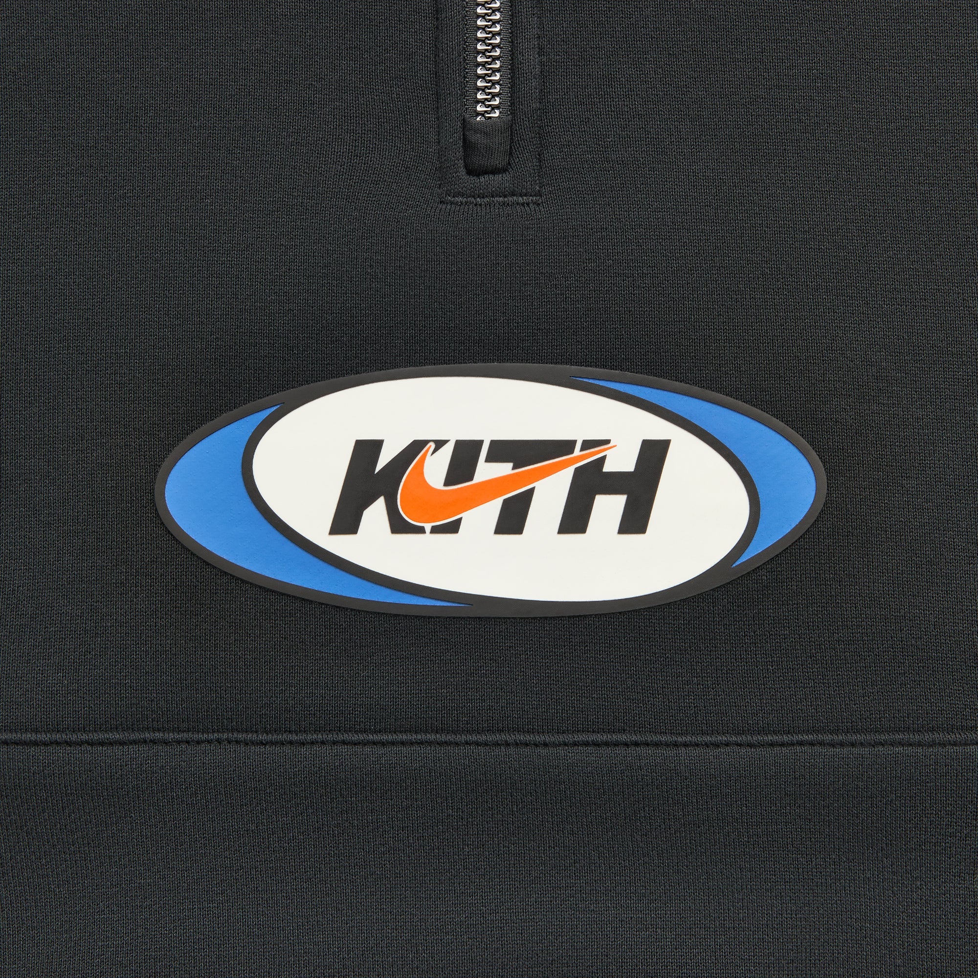 Kith Kids for Nike Quarter Zip Hoodie - Black – Kith Europe