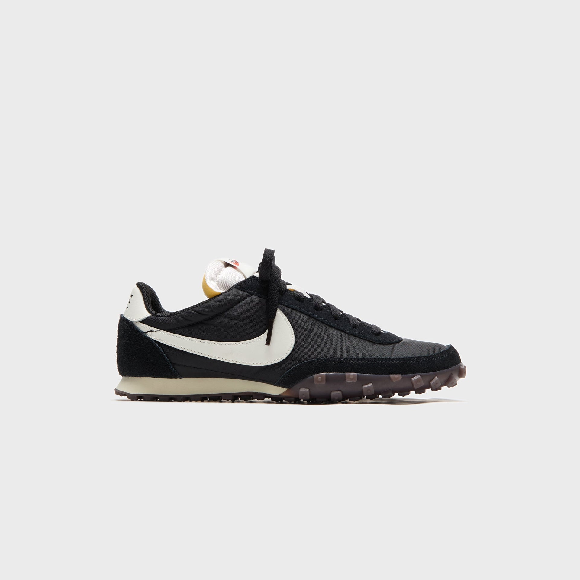 Nike Waffle Racer - Black / Coconut Milk / Gum Dark Brown / Sail
